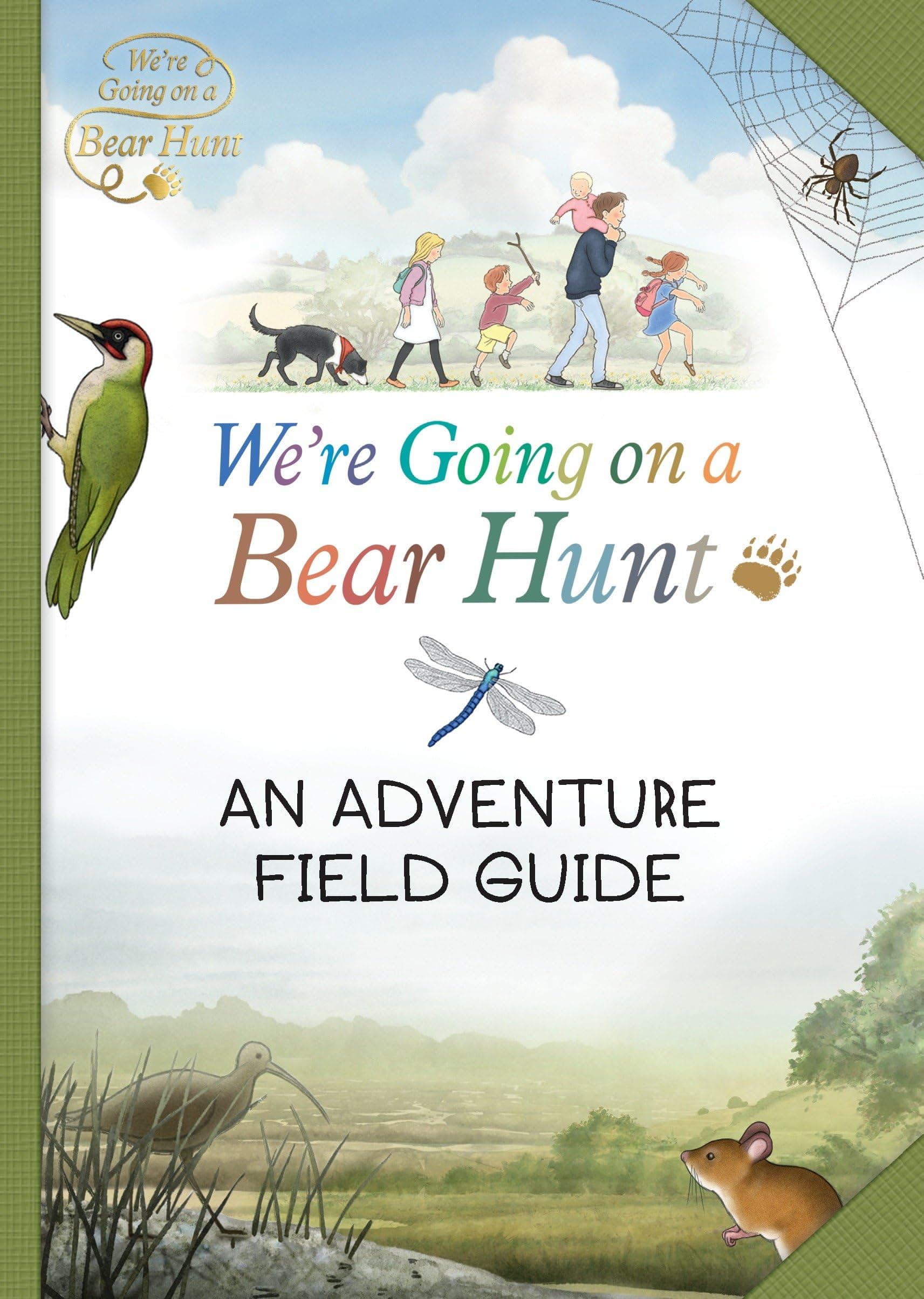 We're Going on a Bear Hunt: My Adventure Field Guide Paperback – Picture Book, October 10, 2017