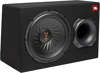 SUBBP12AM - 12” amplified 12” Subwoofer with Sub Level Control, Black