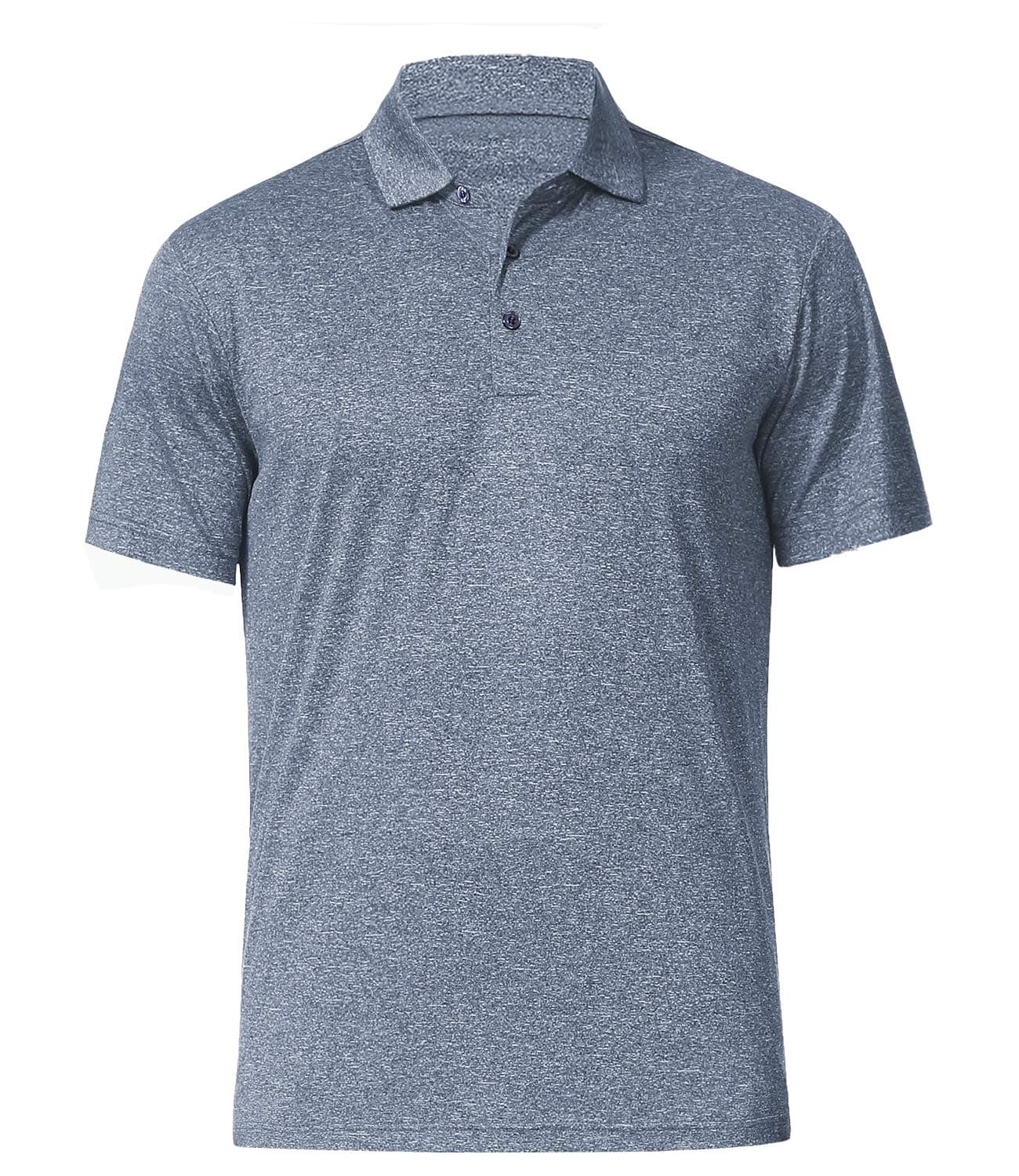 Men's Dry Fit Golf Polo Shirt