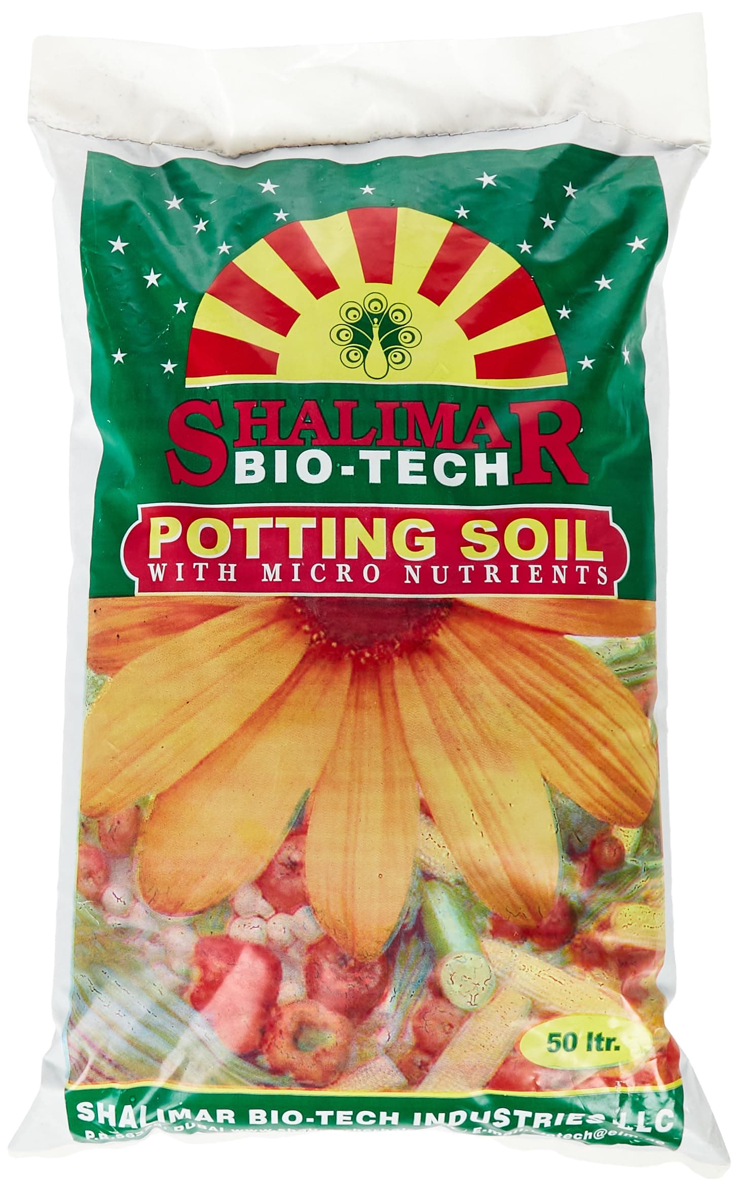 Shalimar Potting Soil - Vegetable Mix - 50 Ltr