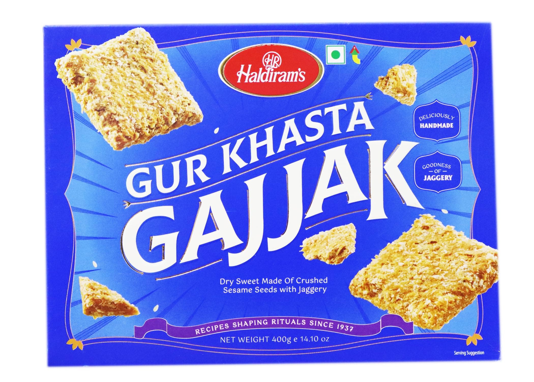 Haldiram's Gur Khasta Gajjak 400g
