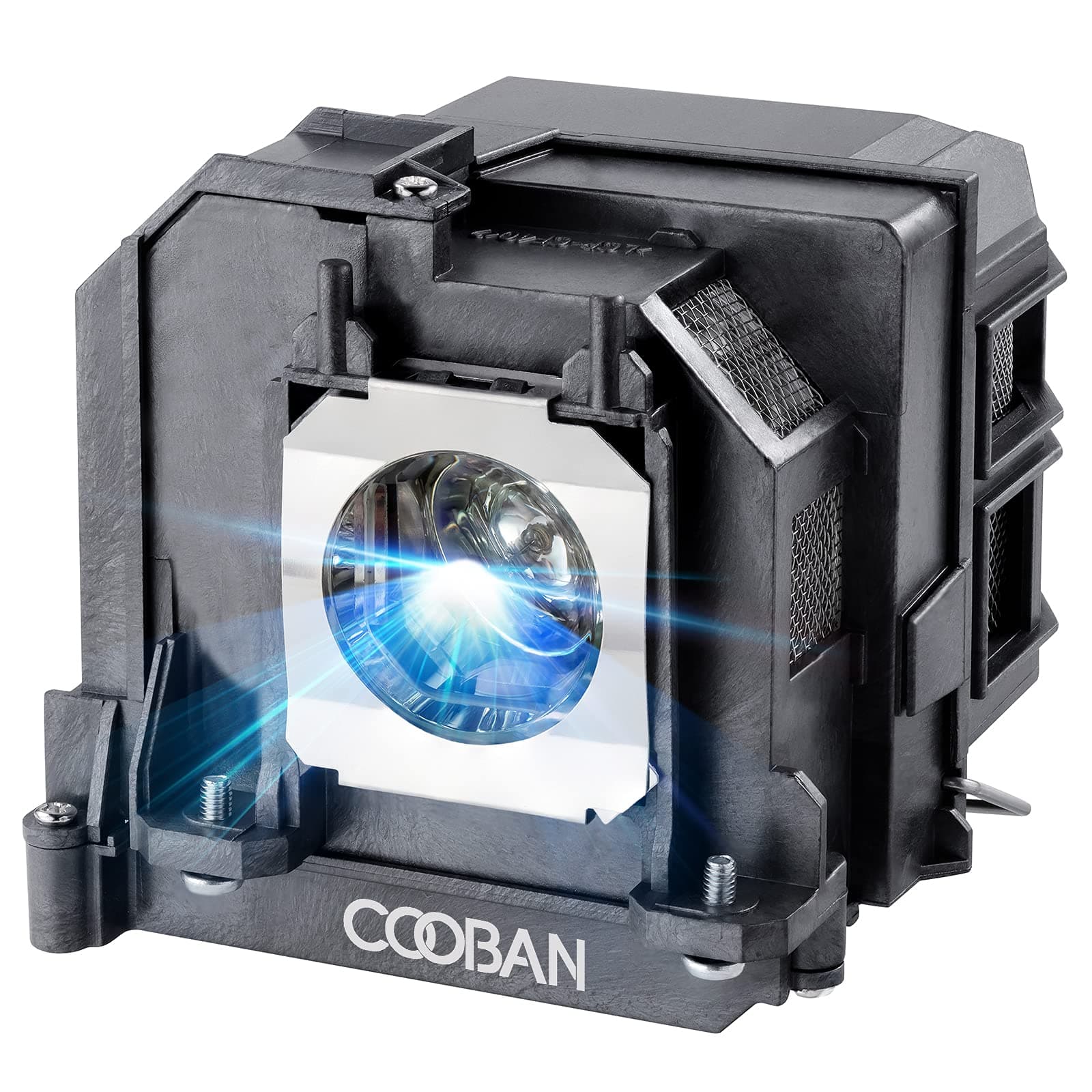 COOBAN ELPLP80 /ELPLP79 Replacement Projector Lamp Bulb with Housing for Epson BrightLink pro 595Wi 585Wi 1420Wi?EB-570 EB-575W EB-575Wi PowerLite 570 /PowerLite 575W /BrightLink 575Wi Projector Lamp