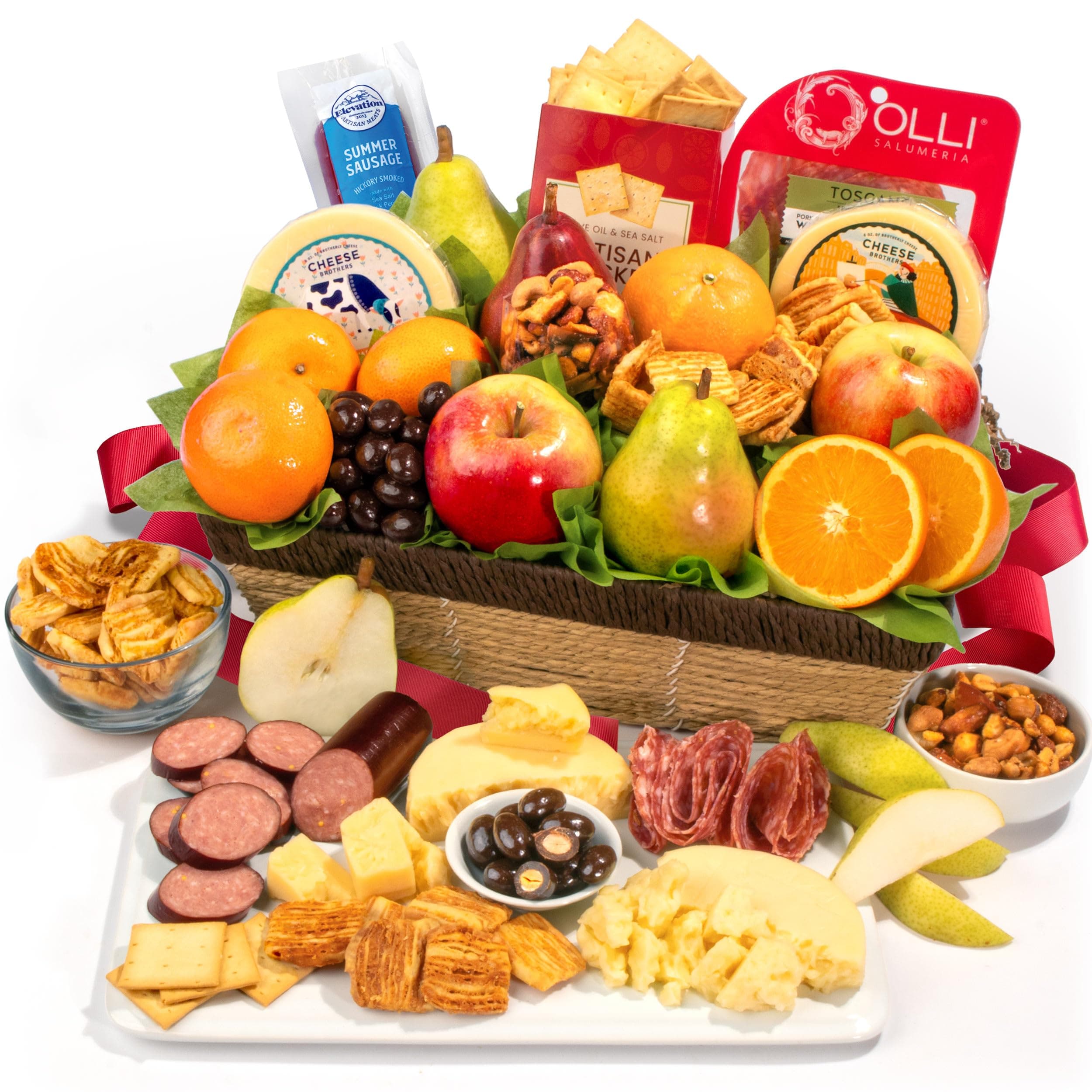 Golden State Fruit Gourmet Abundance Basket