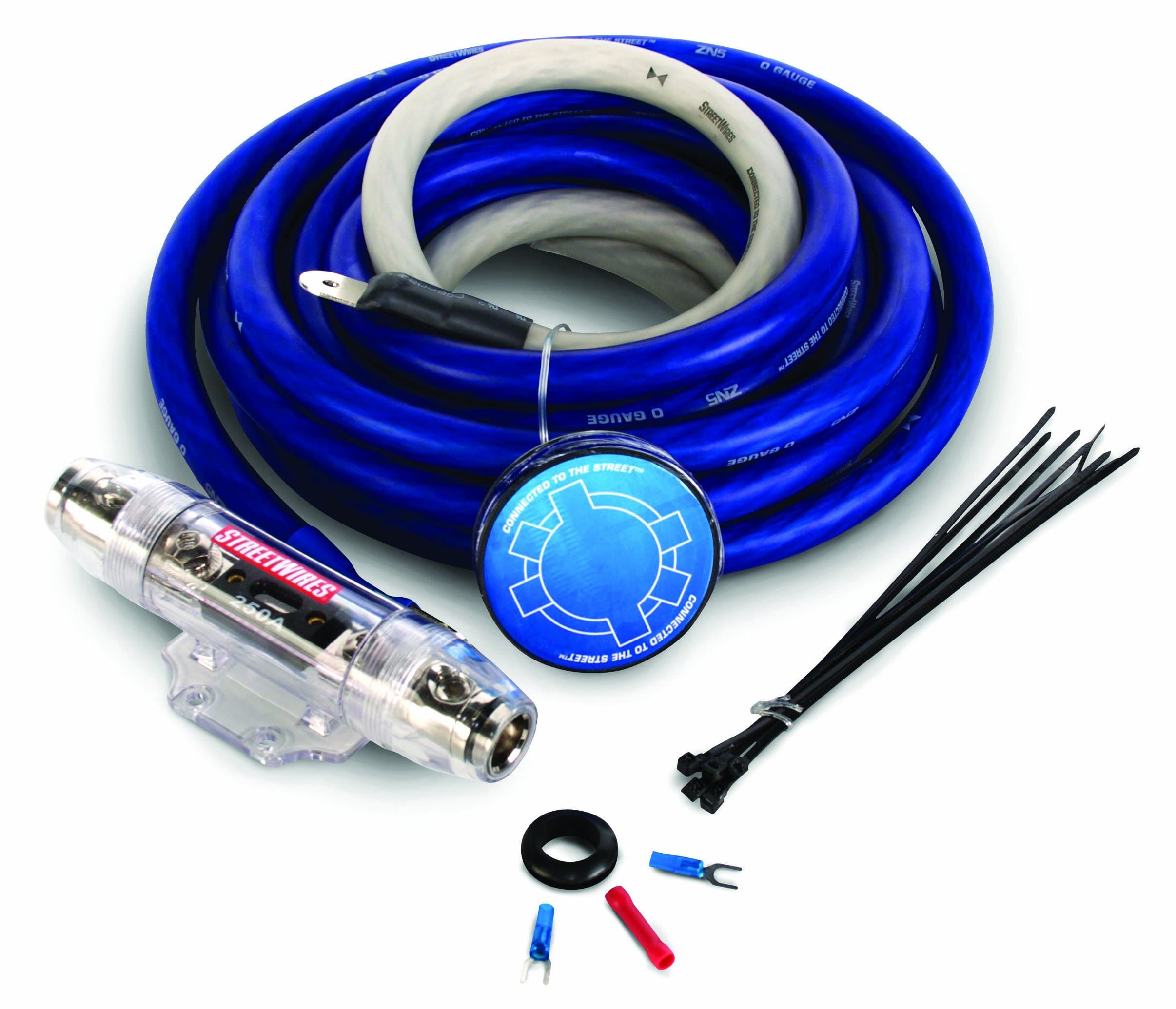 ZN5K-04 4 Gauge Amplifier Wiring Kit