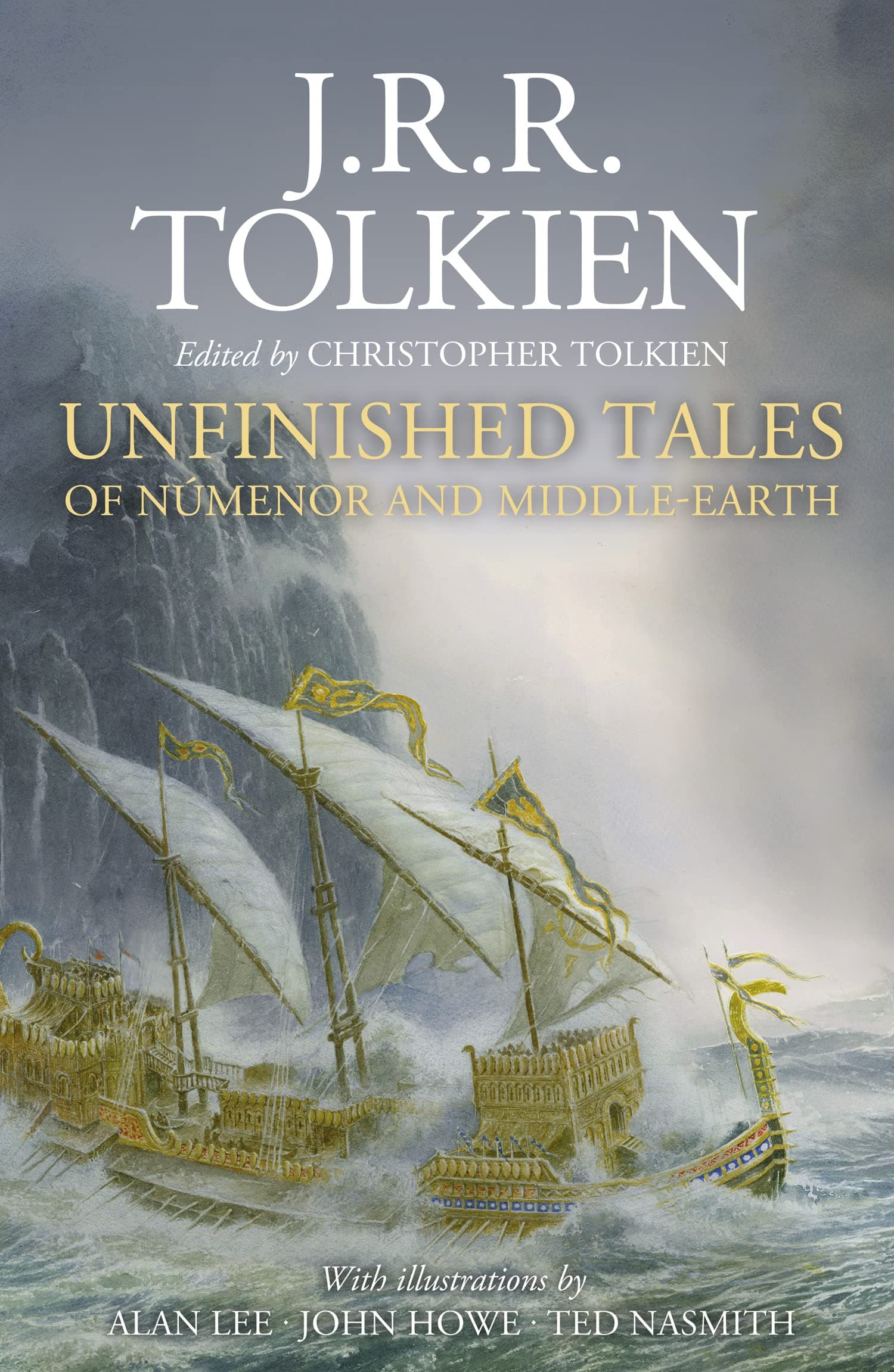 Unfinished Tales Illustrated Editionã