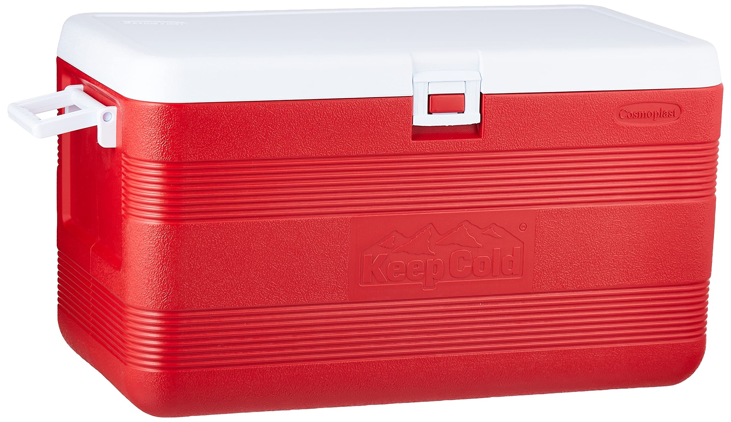 Cosmoplast Keep Cold Plastic Cooler Icebox Deluxe 70 Liters
