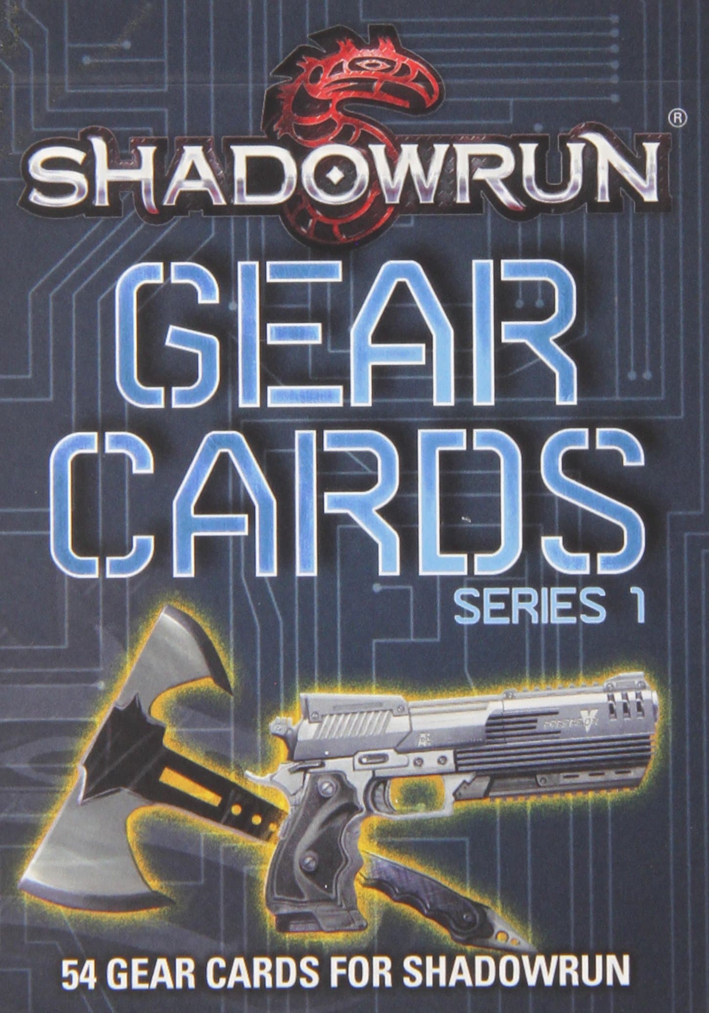 Shadowrun Gear Cards 1 Paperback – February 12, 2014
