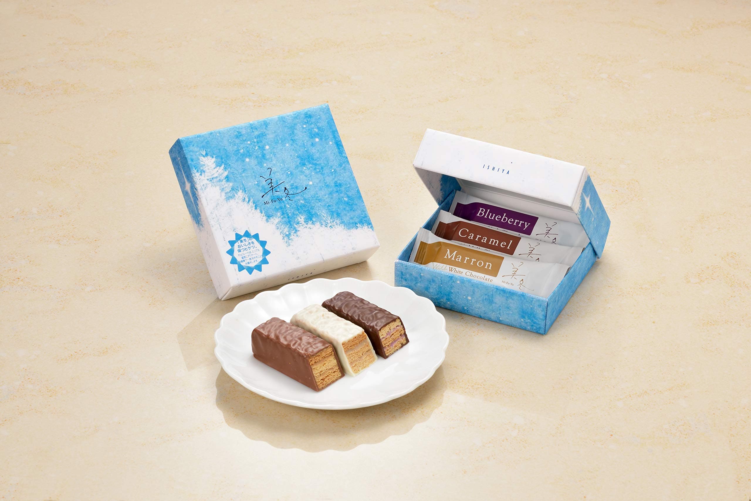 Ishiya Confectionery Mifuyu 3 pieces