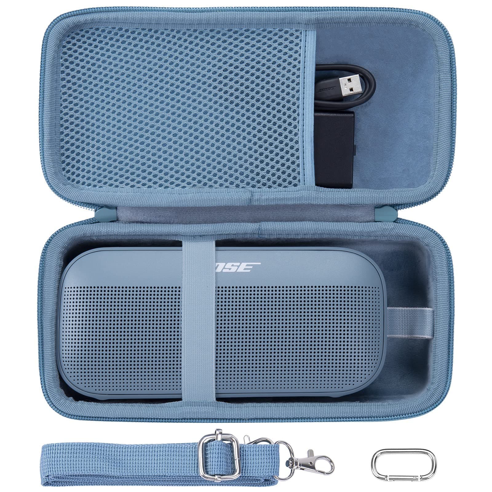 Hard Travel Case for Bose SoundLink Flex (2nd Gen) /Flex Portable Bluetooth Speaker,Case Only
