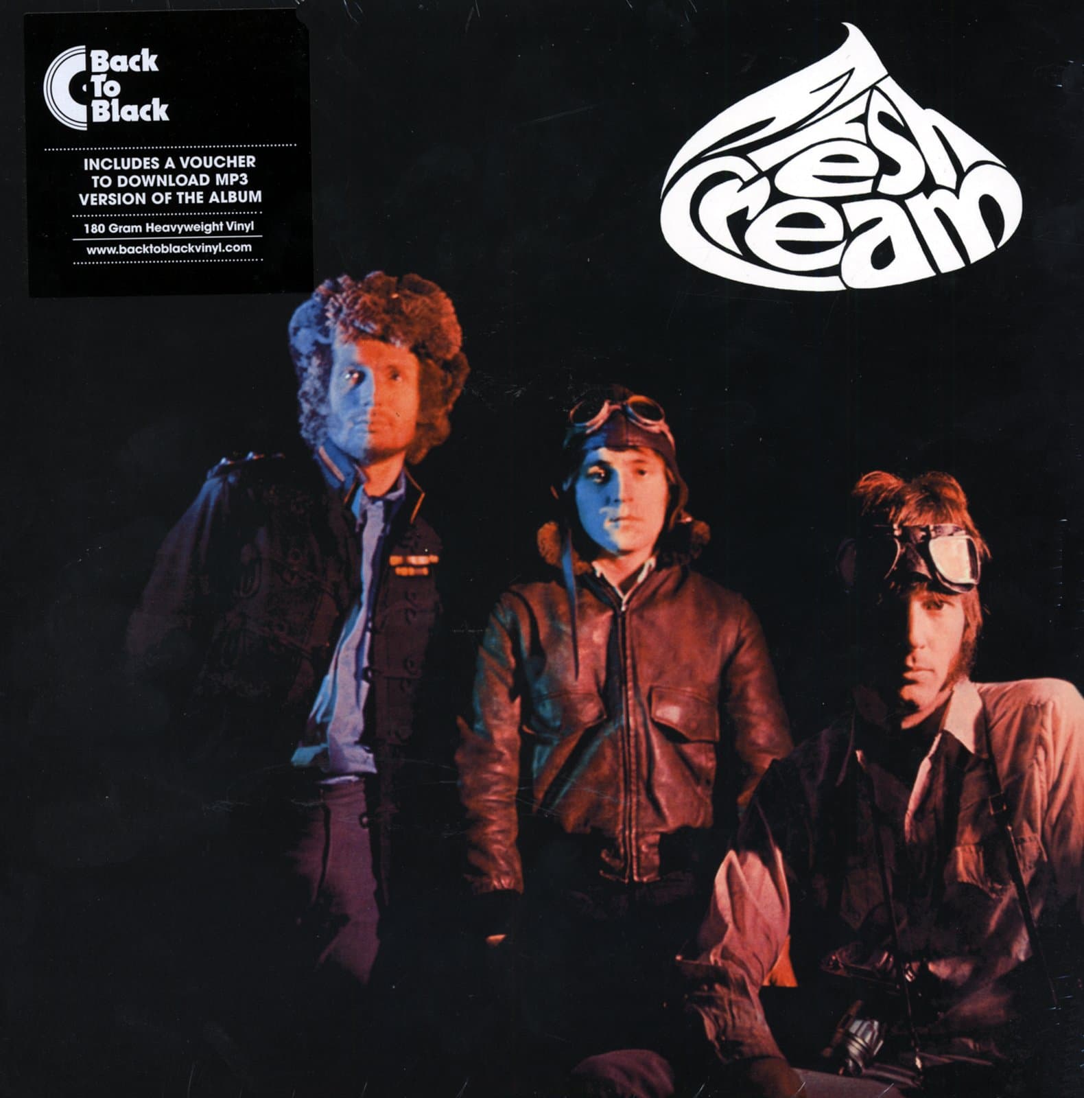 Cream - Fresh Cream - VINYL
