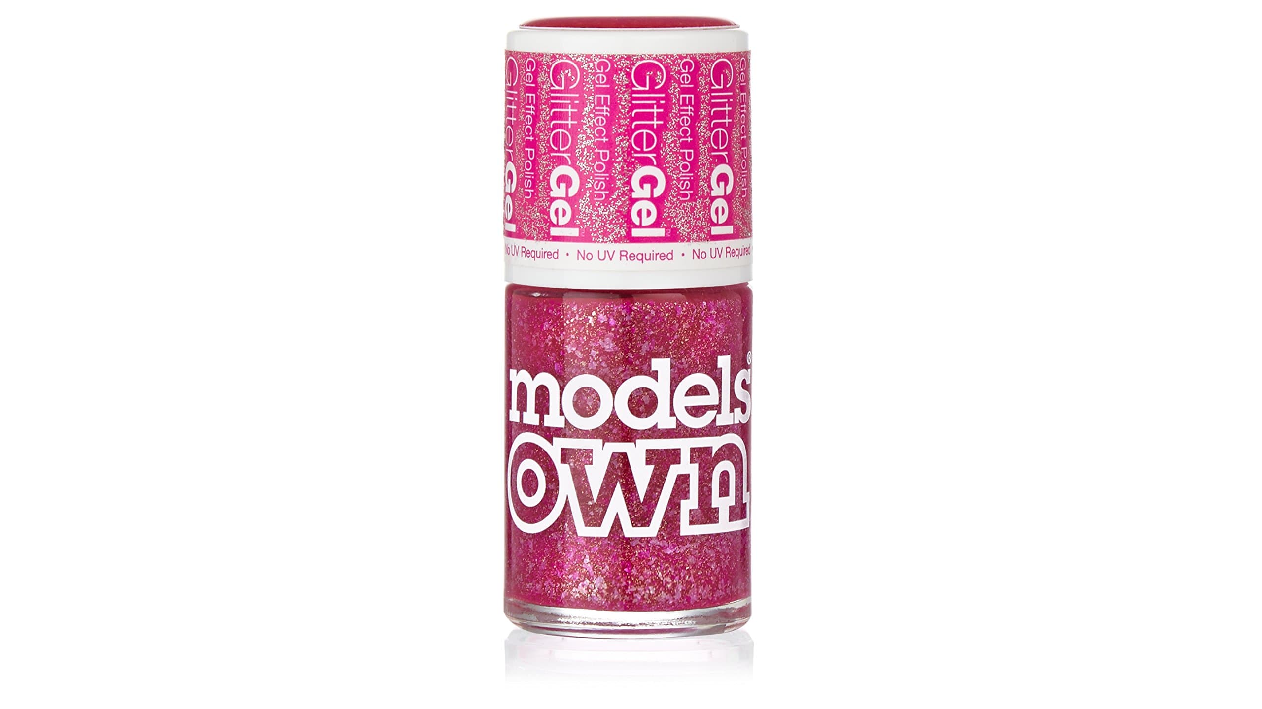 Models OwnHyperGel Polish - SG048 Petunia Glitz (Glitter)
