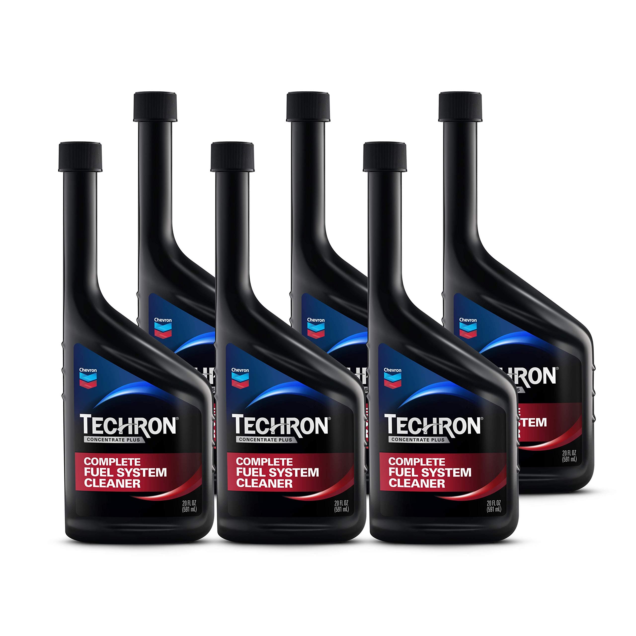 65740-CASE Techron Concentrate Plus Fuel System Cleaner - 20 oz, (Pack of 6)