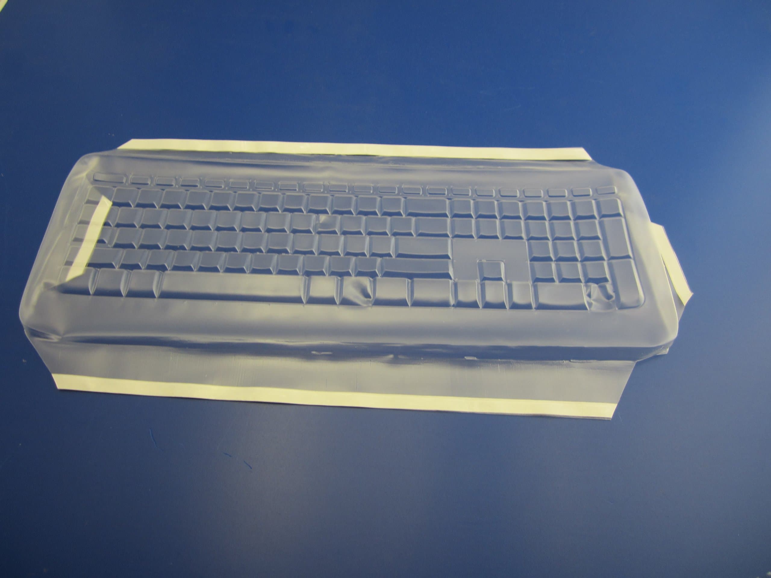 Viziflex's Biosafe Anti Microbial Keyboard cover fitting Microsoft Wireless 800 1455 WUG1008 624G108