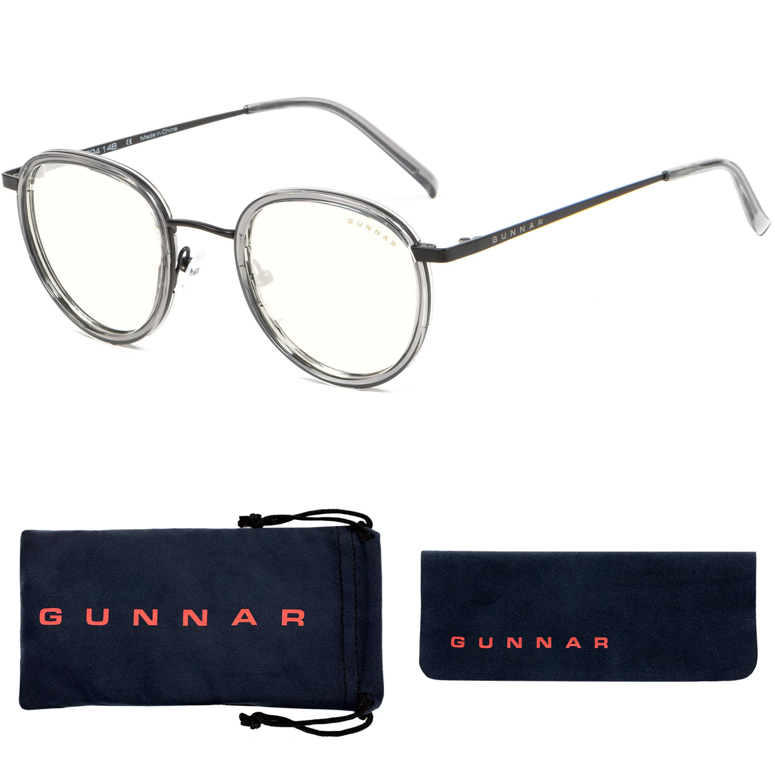 Gunnar - Premium Gaming and Computer Glasses - Blocks 65% Blue Light - Atherton