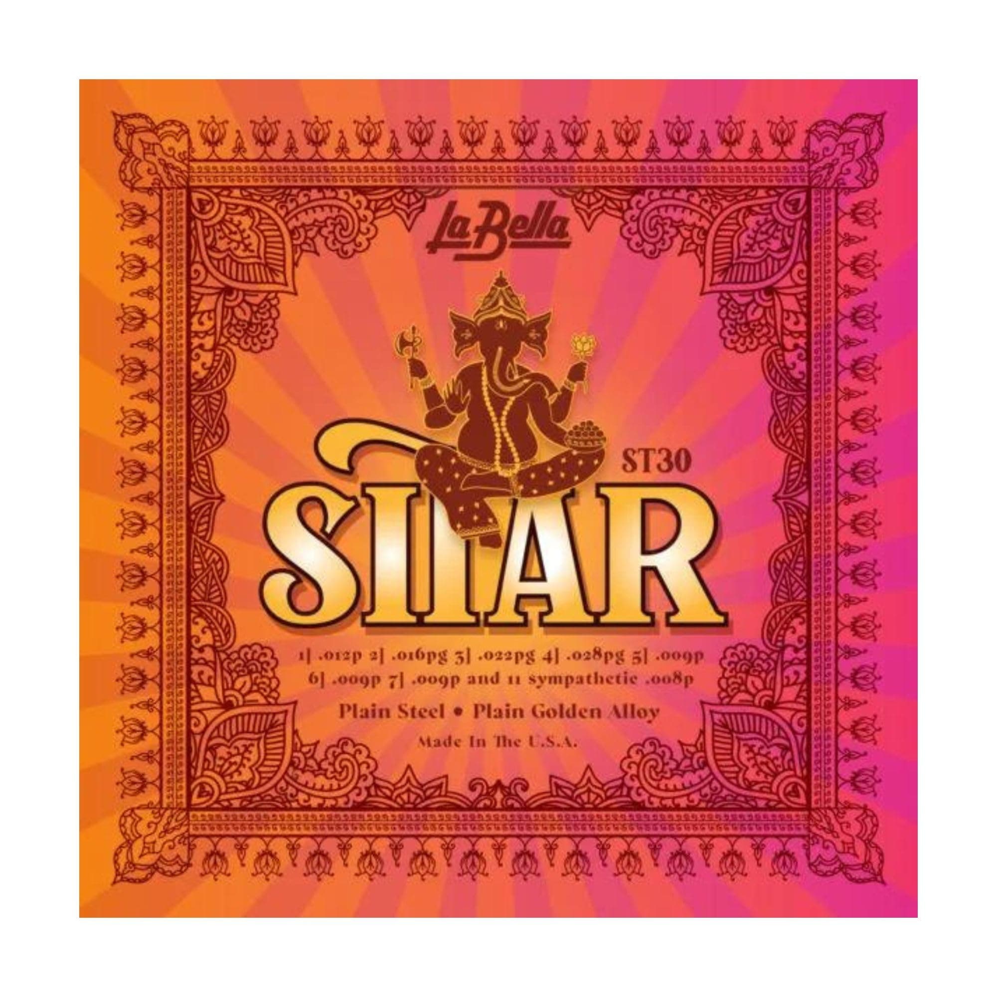 La Bella ST30 Sitar Sympathetic String 12-8