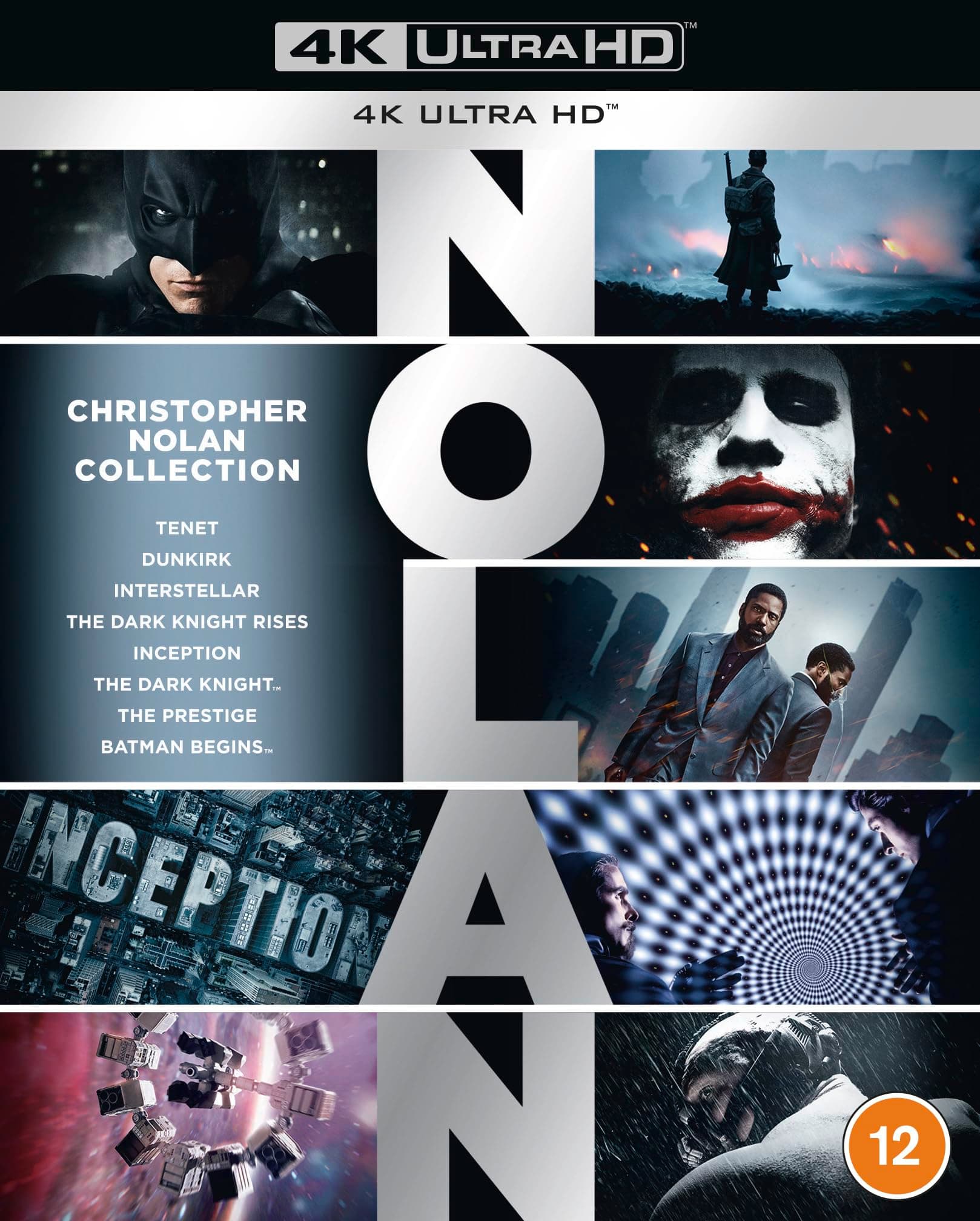 Christopher Nolan: 8-Film Collection