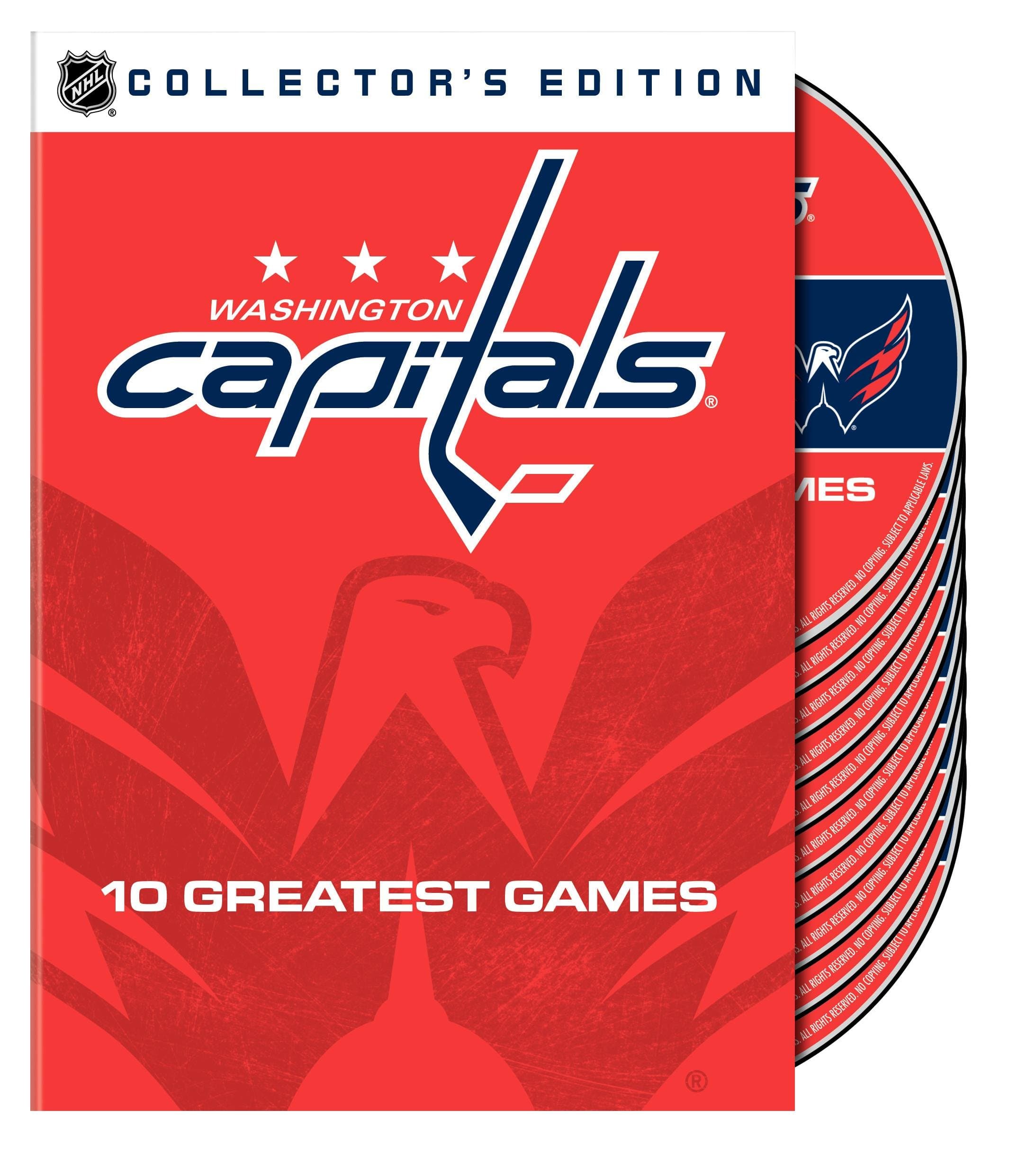 NHL Washington Capitals 10 Greatest Games