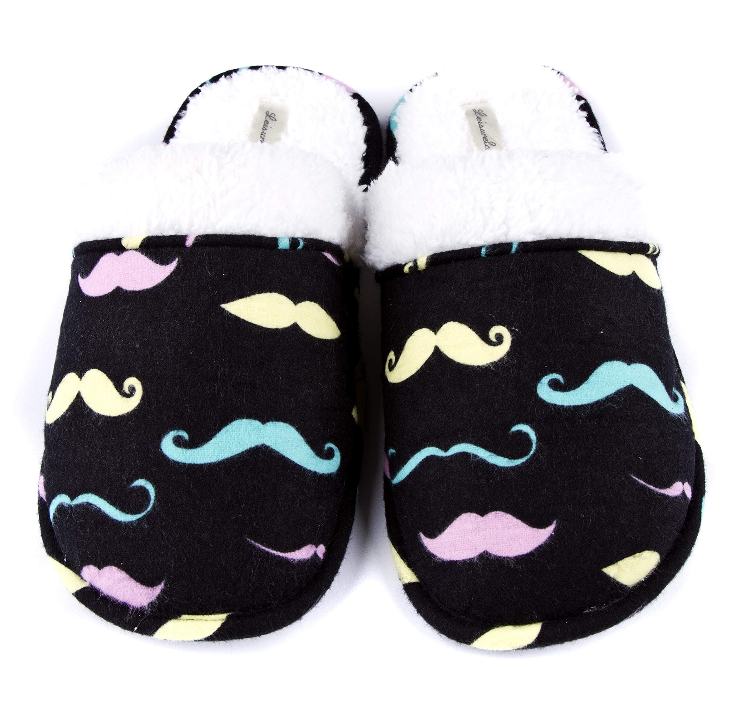 Women's Cotton Flannel Cozy Slippers