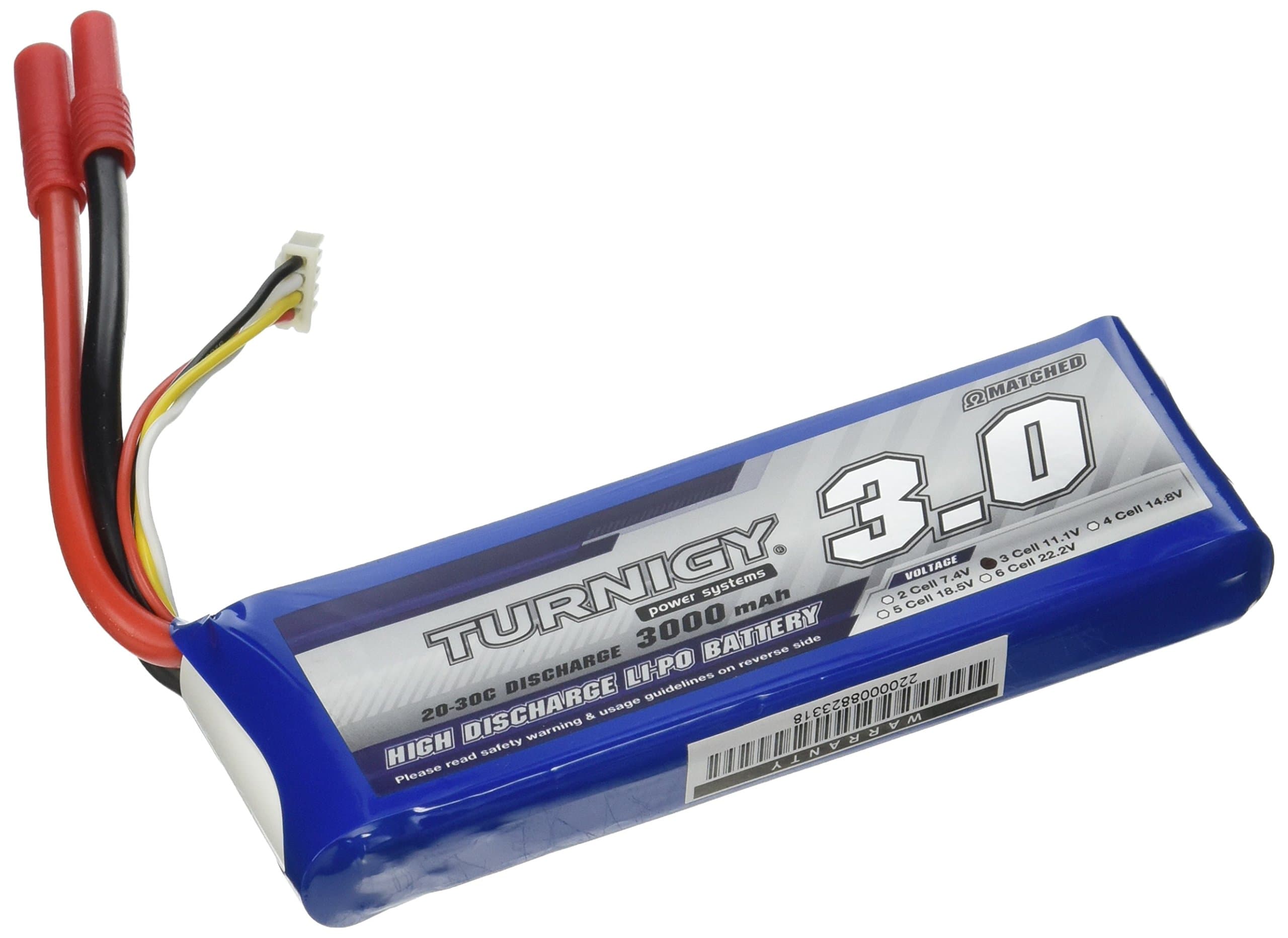 Turnigy 3000mAh 3S 20C Lipo Pack