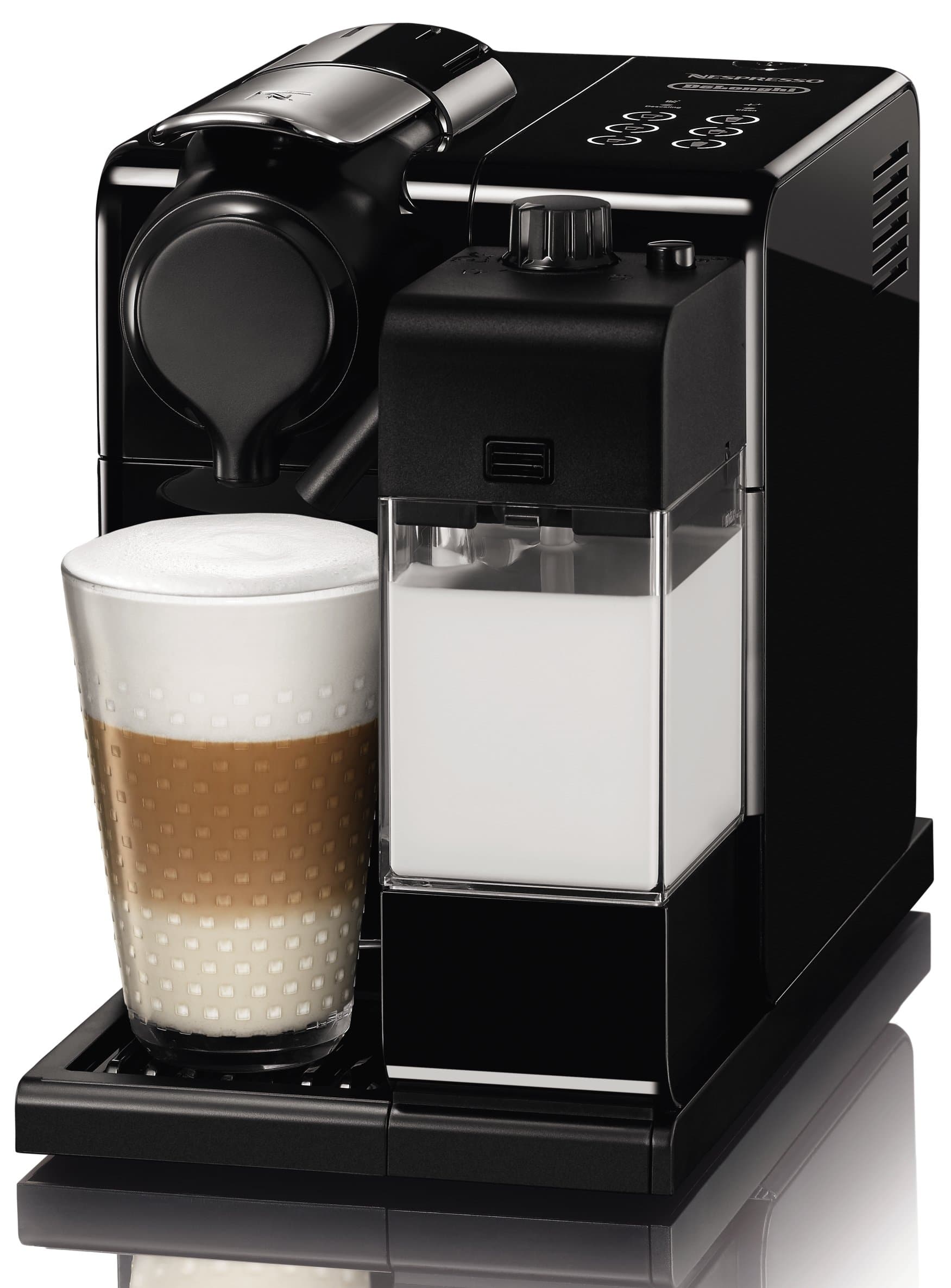 Nespresso Lattissima touch by Delonghi, Black