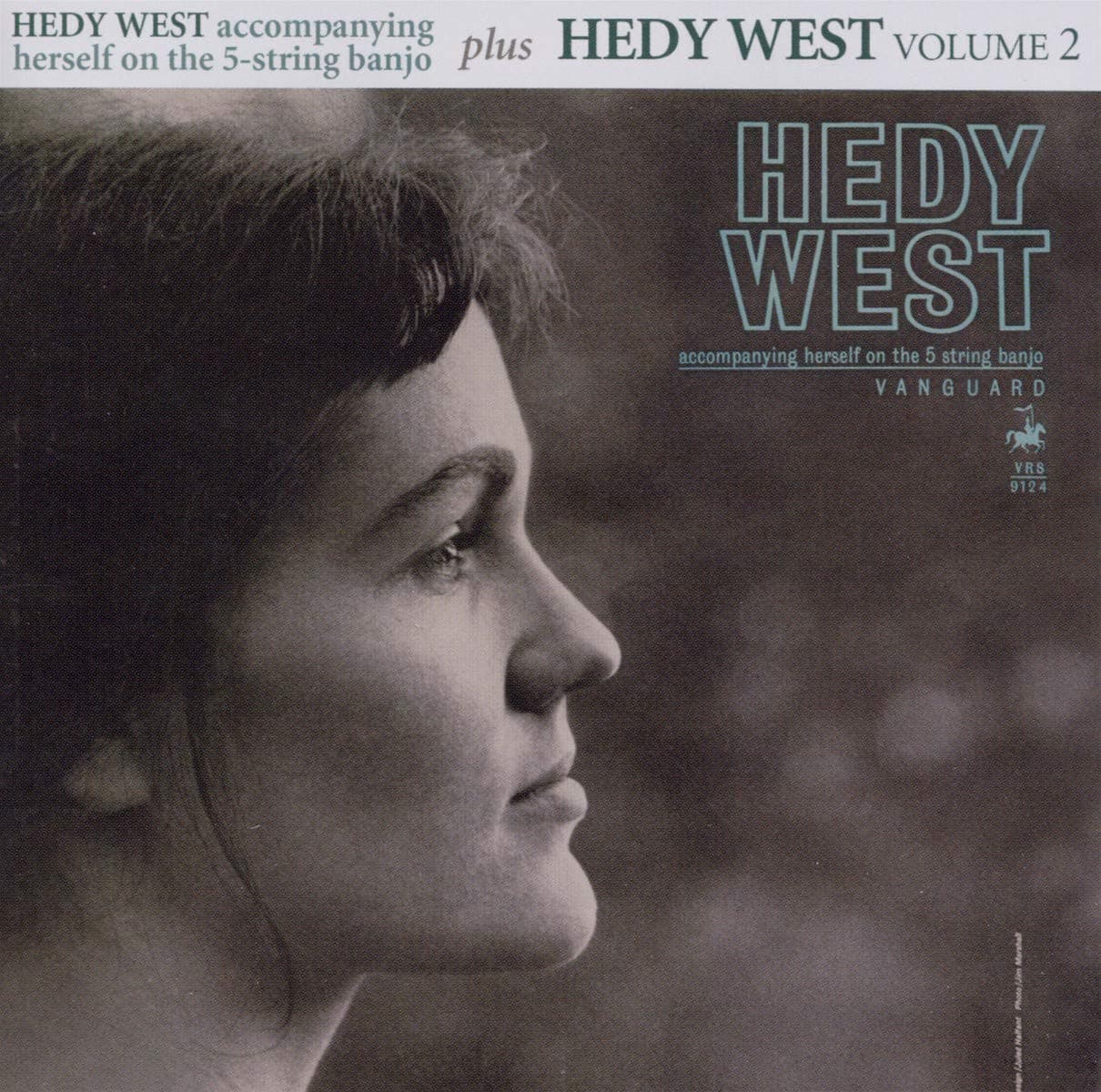 Hedy West accompanying herself on the 5-string banjo, Hedy West, Vol. 2