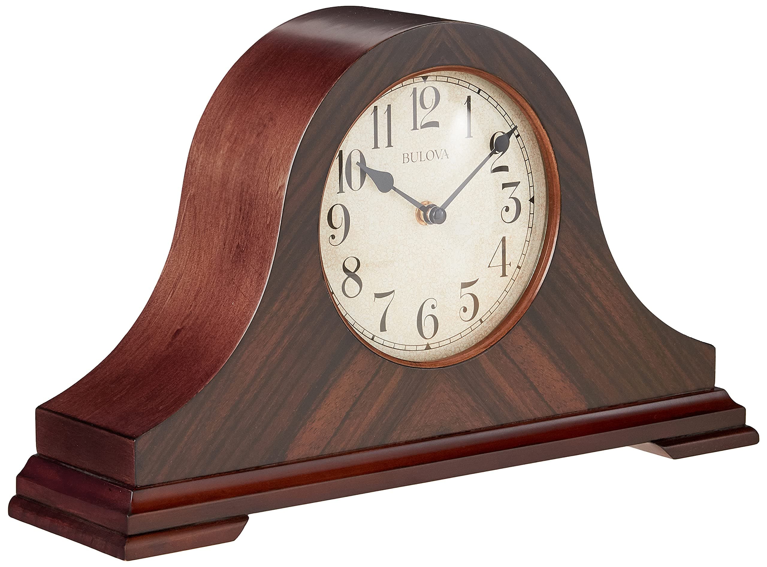 BulovaBulova Clocks Norwalk, Walnut Finish