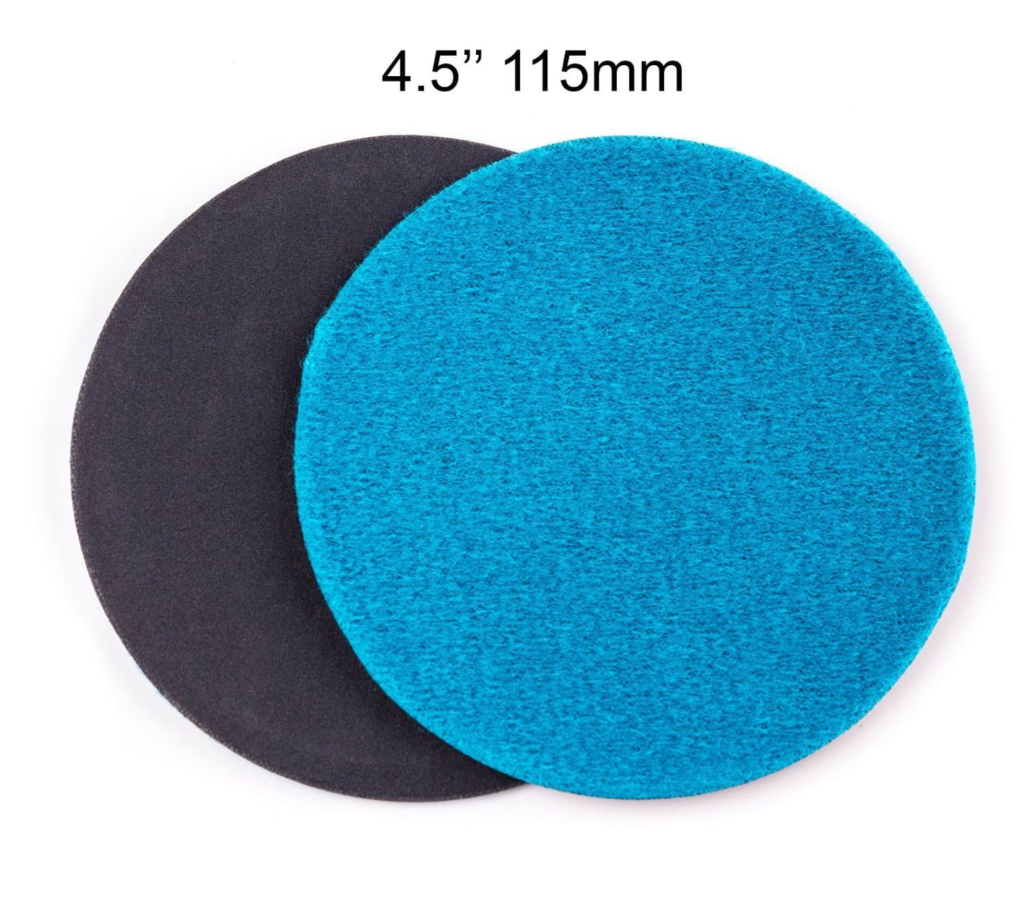 Glass Polish13402 Silicon Carbide Sanding Disc, Wet and Dry Abrasive Discs | Grit P600 | Ø 4.5 inch | Pack of 10 Discs