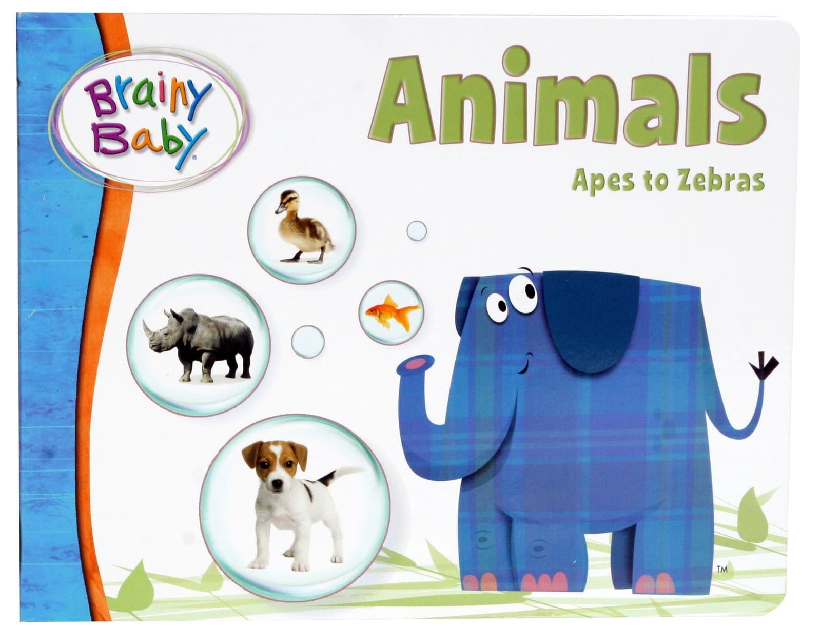 Brainy Baby Animals Board Book
