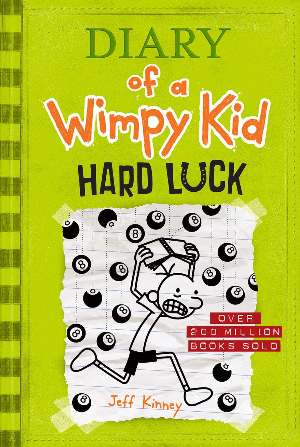 Hard Luck (Diary of a Wimpy Kid #8) (Volume 8)