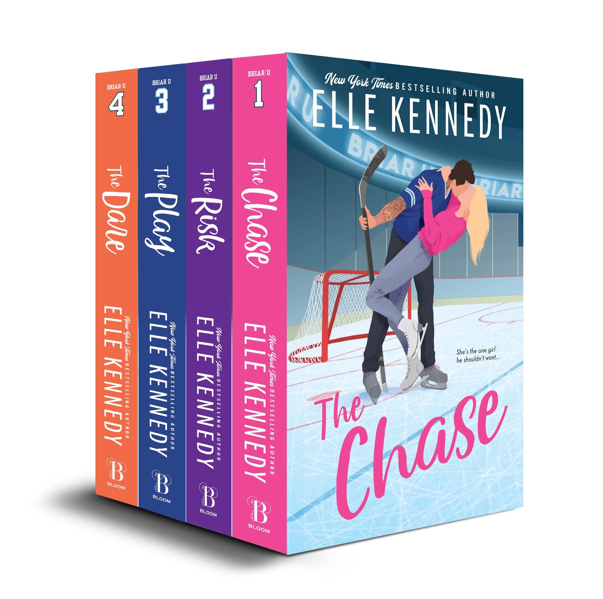 The Complete Briar U Series Set: The Chase / the Risk / the Play / the Dare