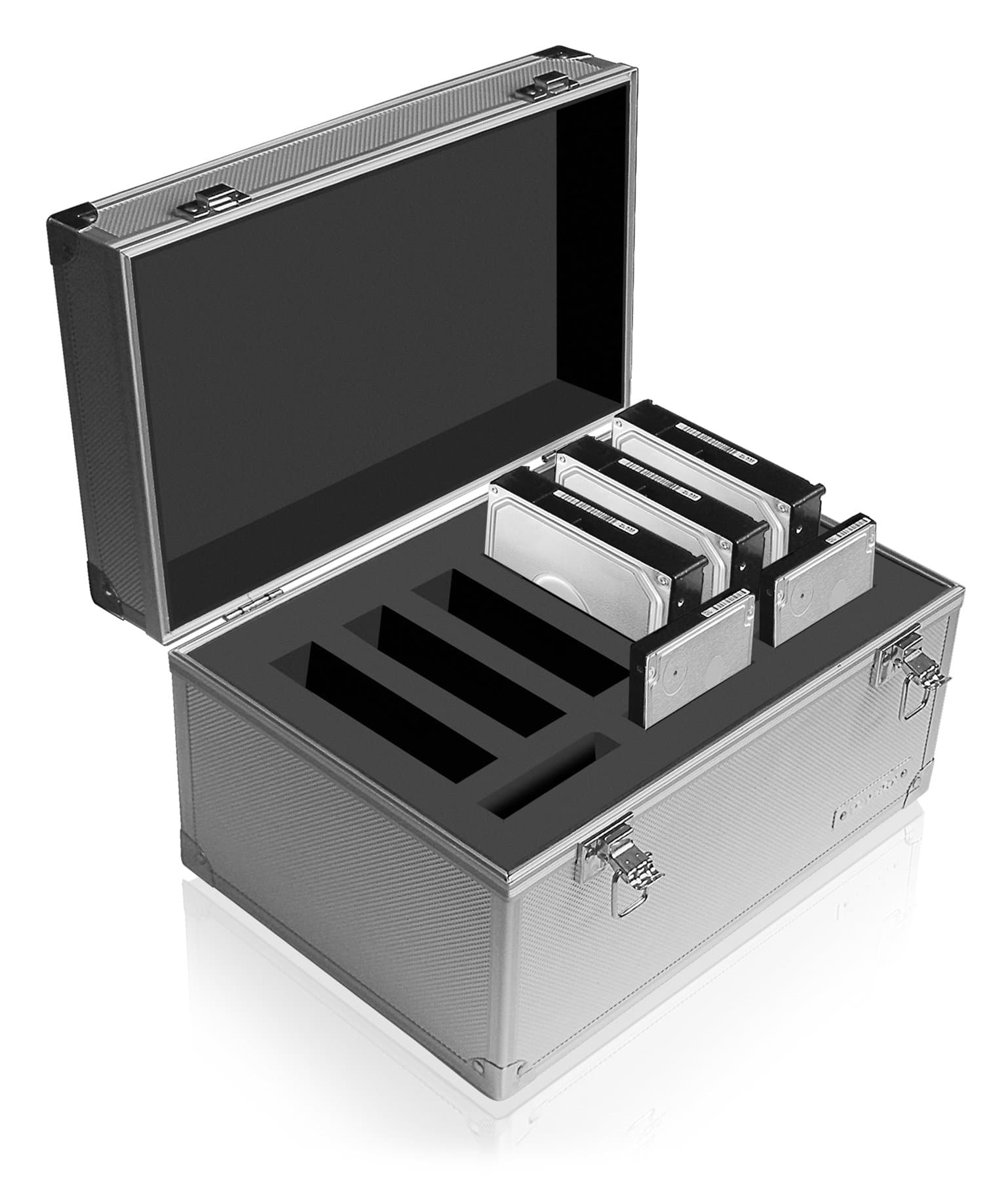 Icy Box IB-AC626 Aluminium Protection Case for 3.5 and 2.5 inch HDD