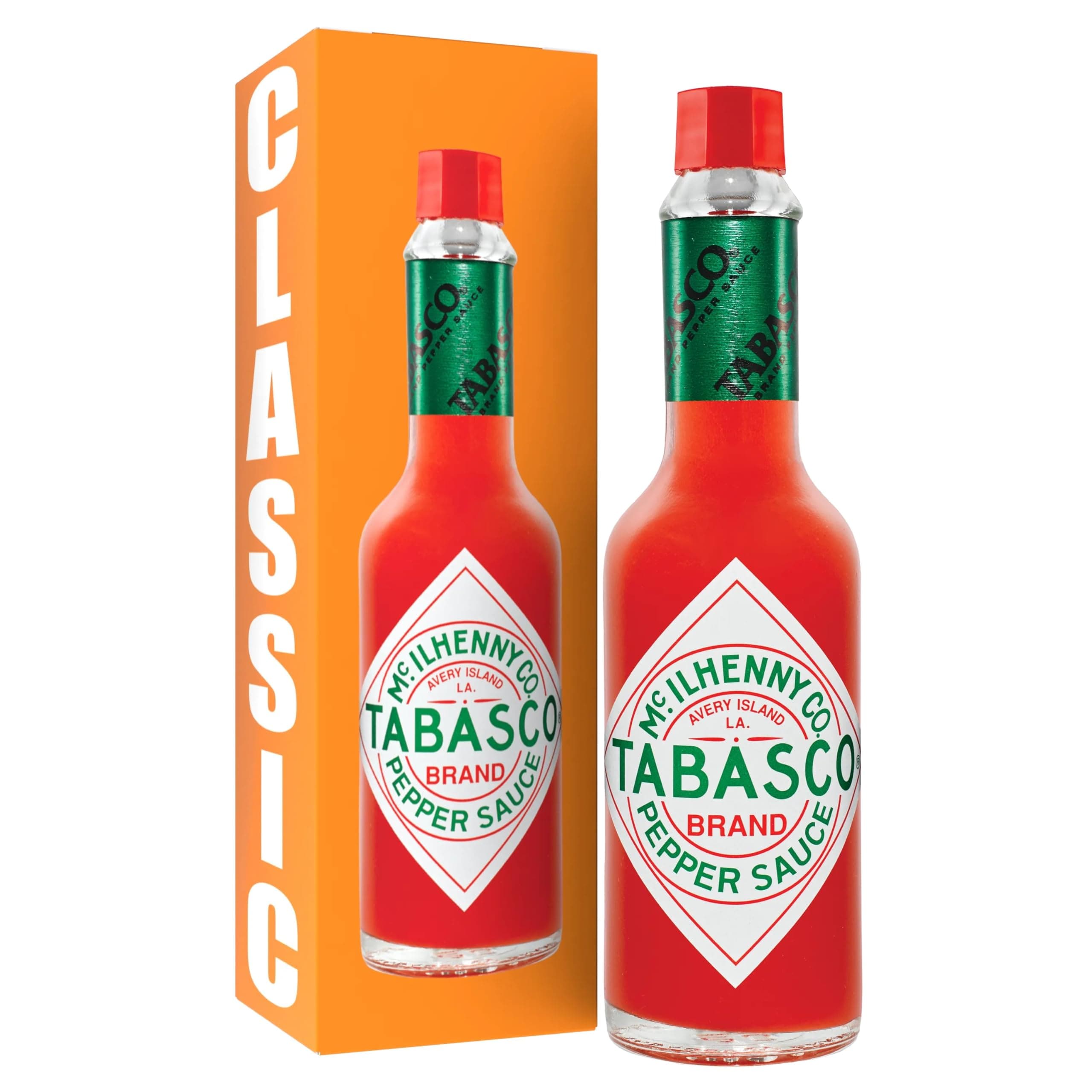 Tabasco Original Red Pepper Hot Sauce 57ml | Authentic & Classic Flavour Perfect For Spicing Up Any Dish