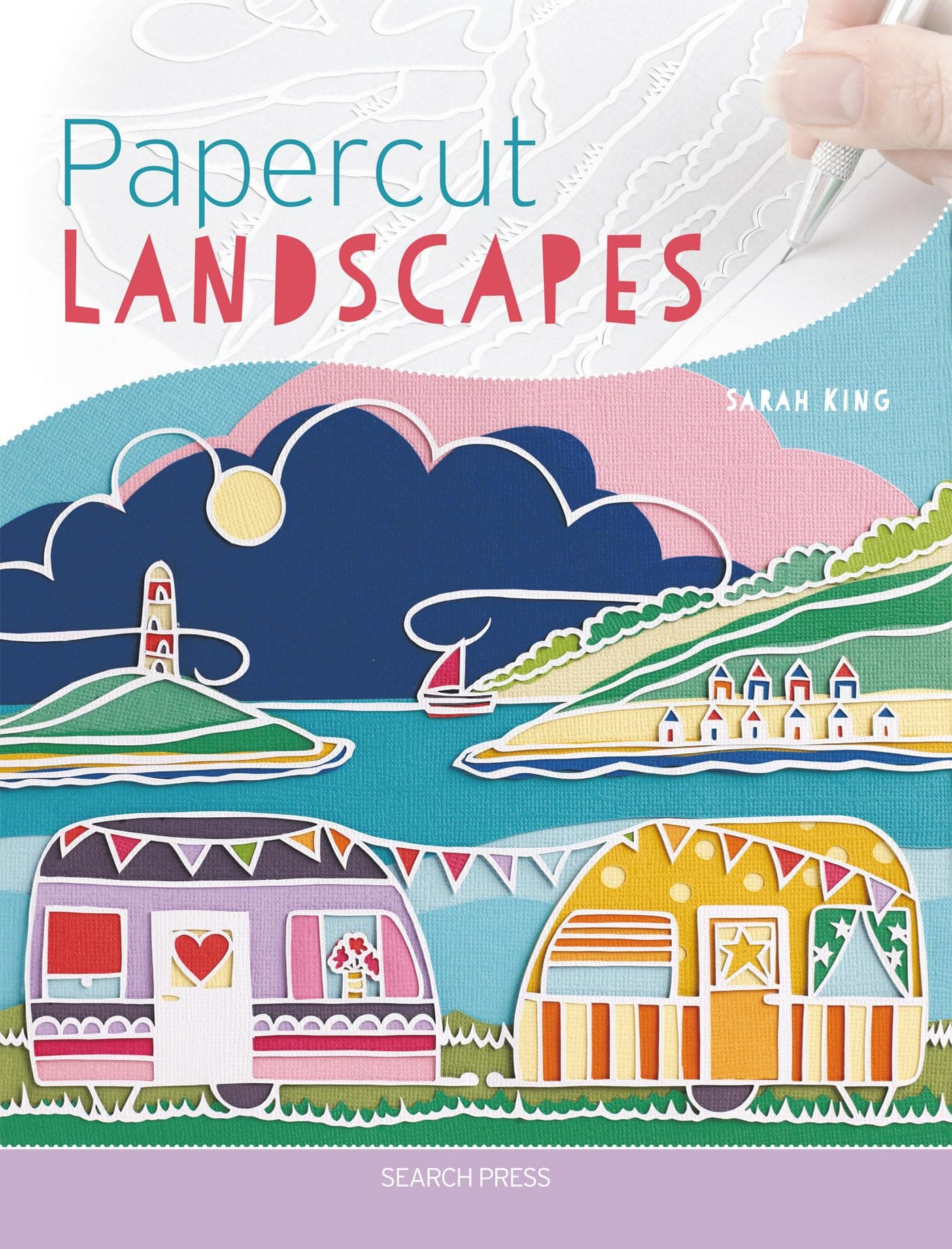 Search Press Papercut Landscapes