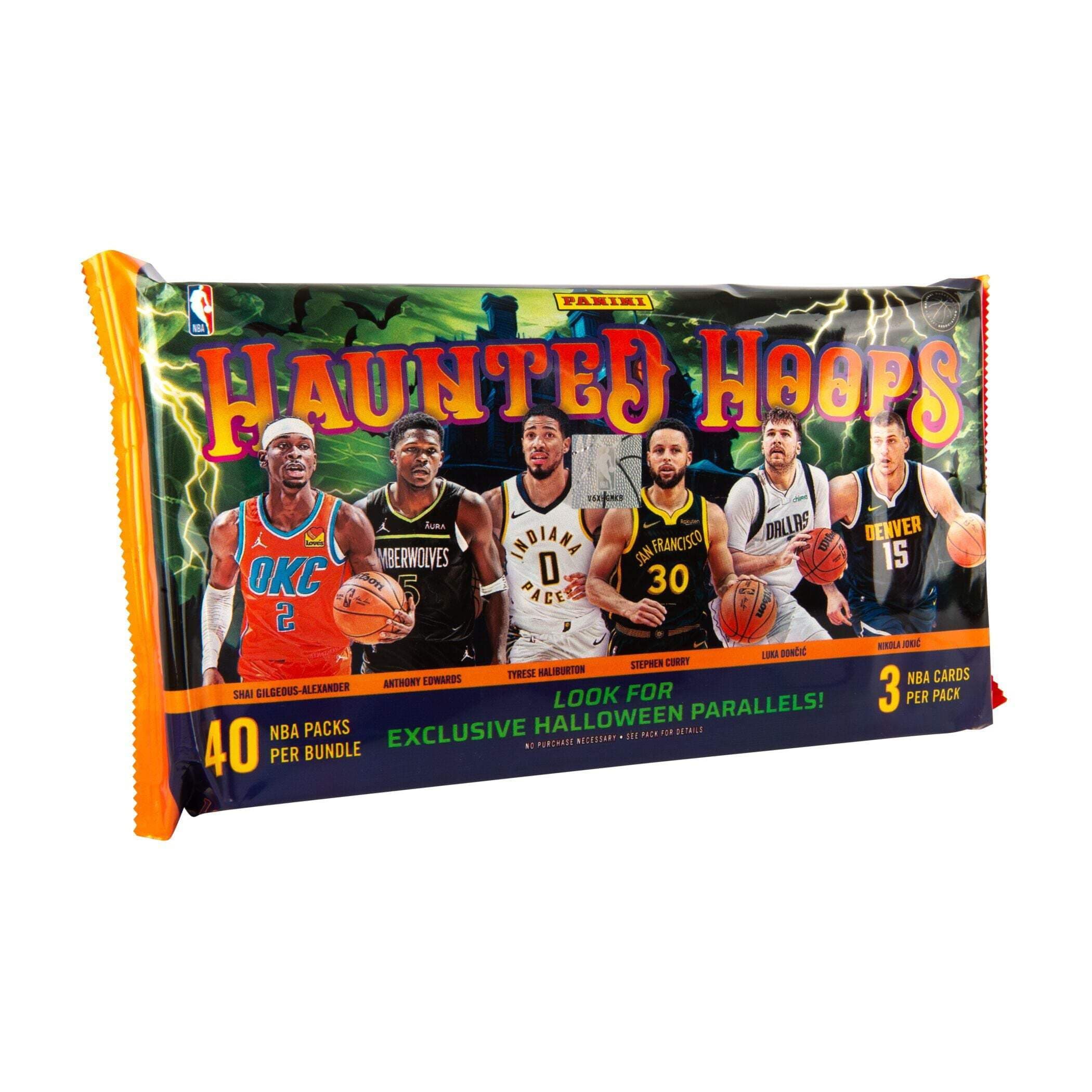 2024 Panini Haunted Hoops NBA Basketball Bundle 40 Packs