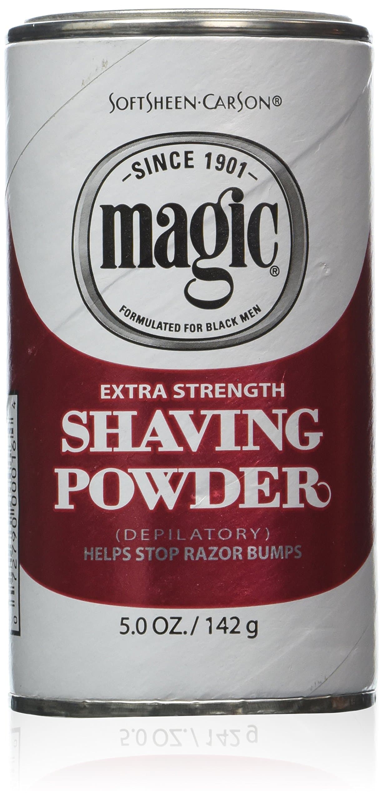 Magic Red Shaving Powder Extra Strength Depilatory, 5.0oz