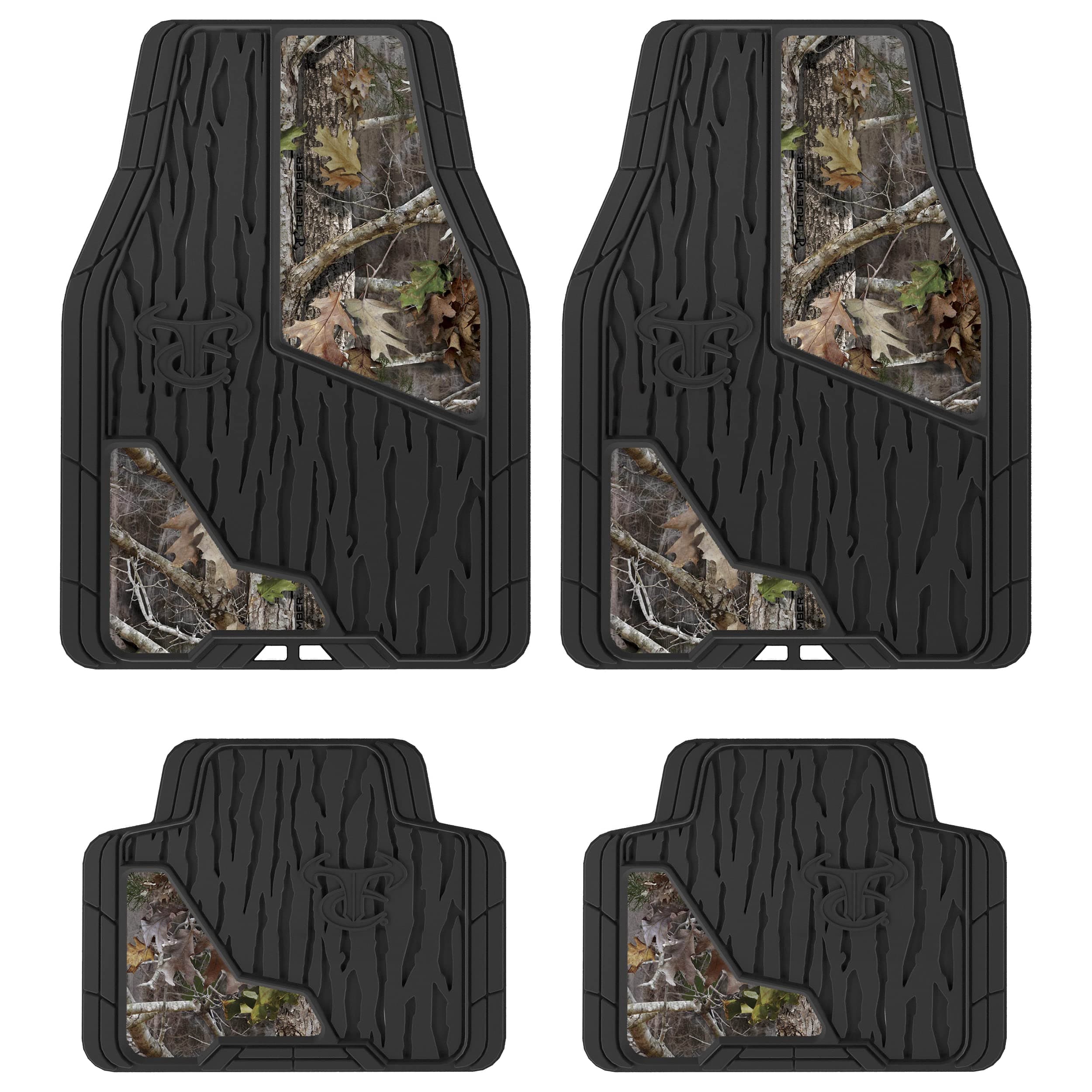 TrueTimber™ 4-Piece Kanati Camo Floor Mats