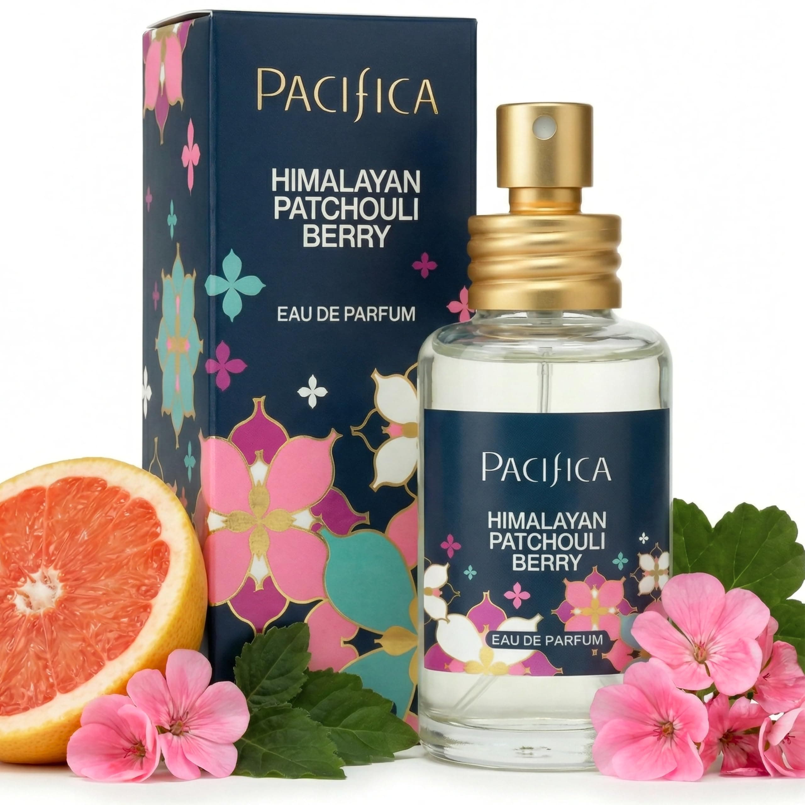 Beauty, Himalayan Patchouli Berry Spray Perfume, Made with Natural & Essential Oil, Grapefruit + Patchouli Notes, Clean Perfume & Fragrance, Vegan + Cruelty Free, Phthalate-Free, Paraben-Free