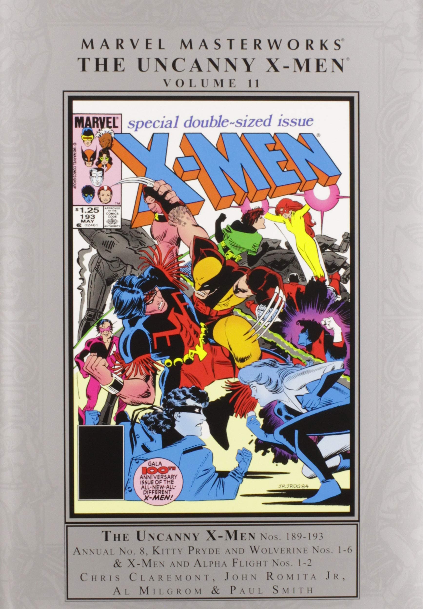 Chris ClaremontMarvel Masterworks: The Uncanny X-Men Vol. 11 (Marvel Masterworks: The Uncanny X-Men, 11)