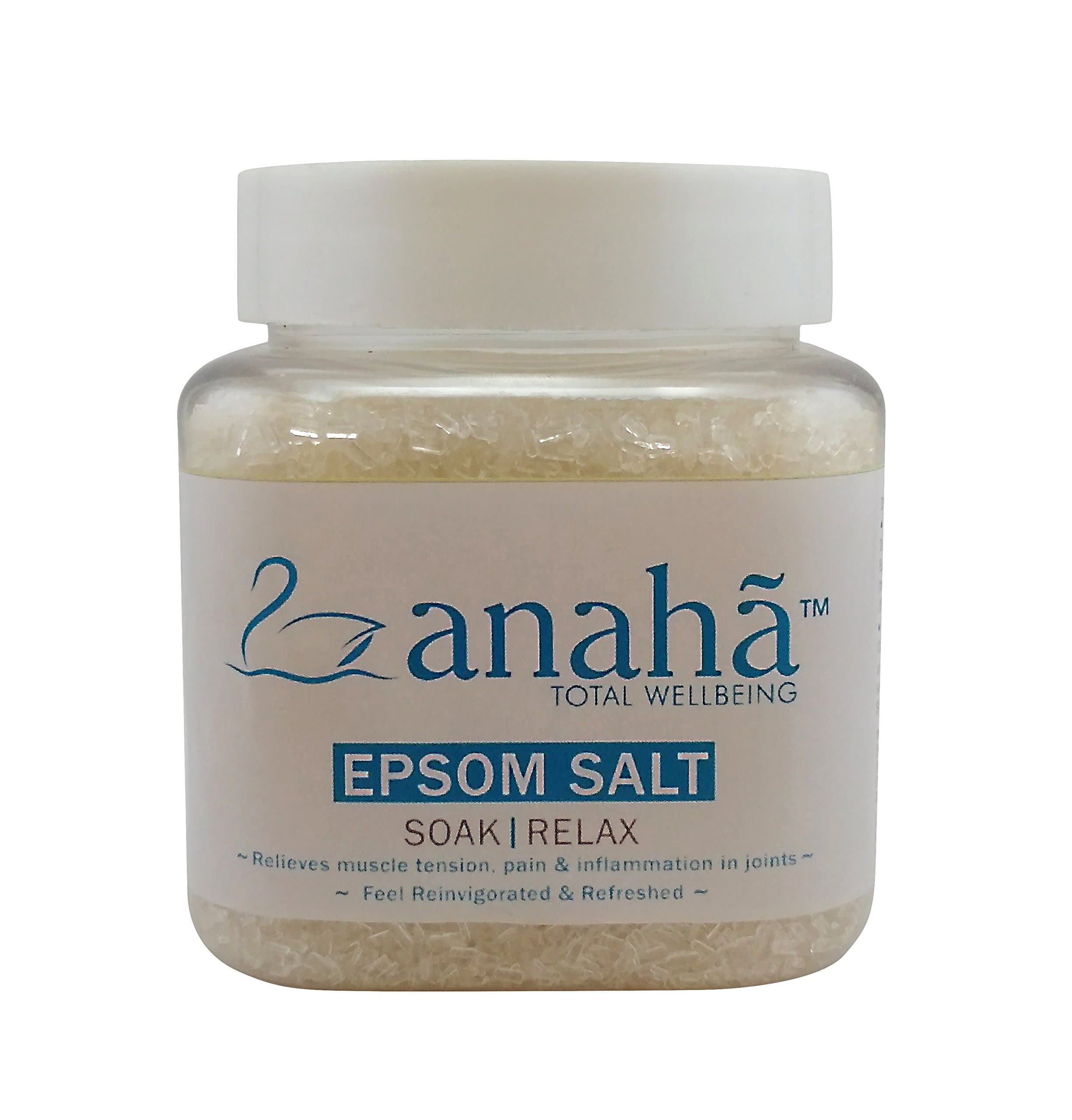 Anaha Premium Epsom Salt Bath/Foot Spa, 250g