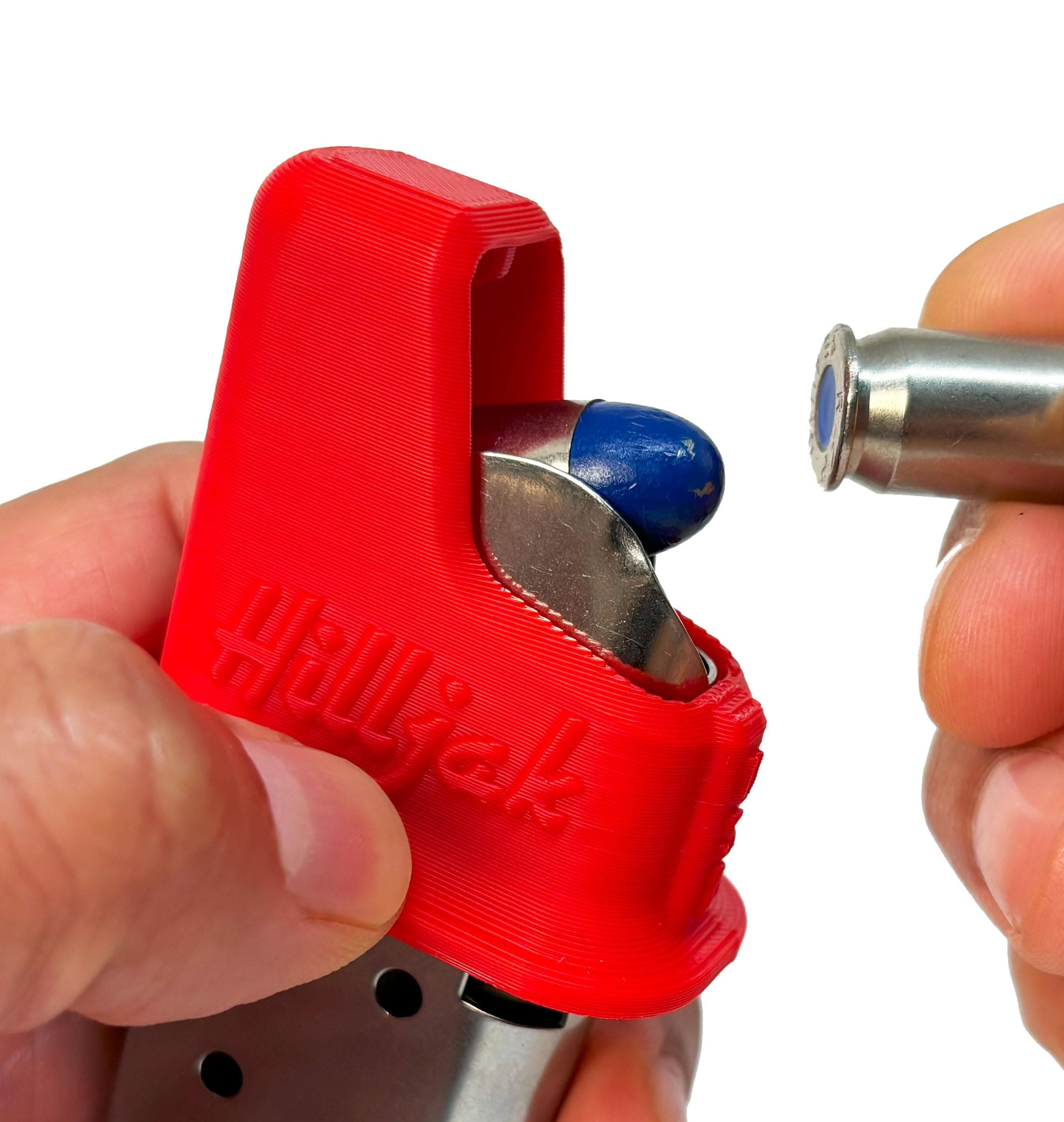 1911 Magazine Speed Loader Designed to fit 45 ACP and 9mm Single-Stack Magazines, Quickie Loader