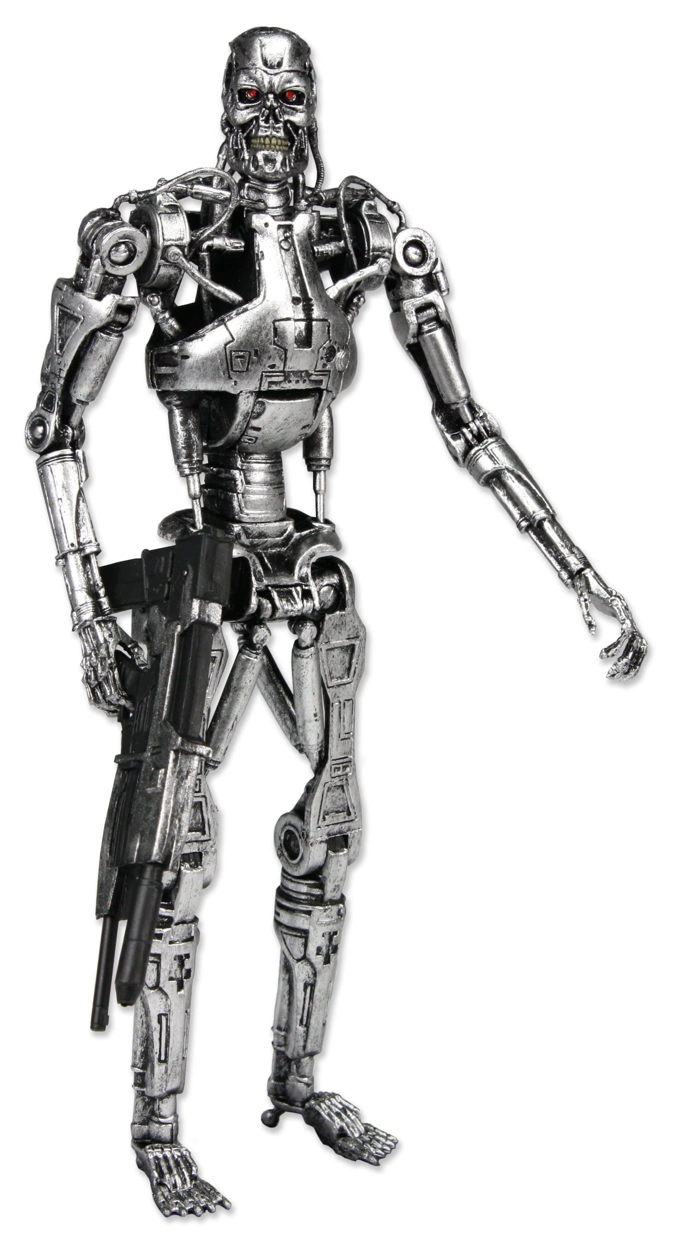 NECA - The Terminator - 7" Action Figure ? T-800 Endoskeleton