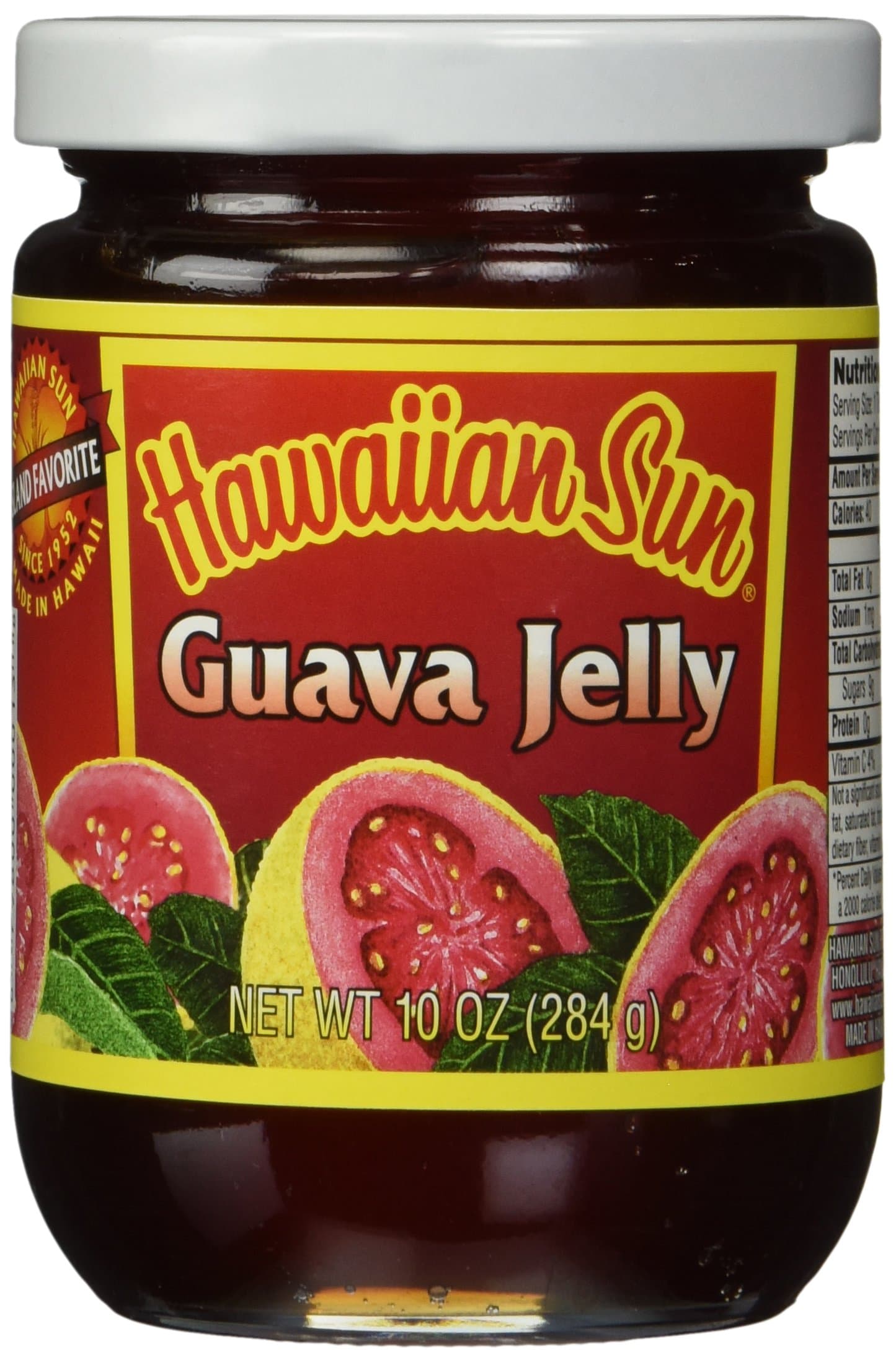Guava Jelly (Made in Hawaii), 10 Oz