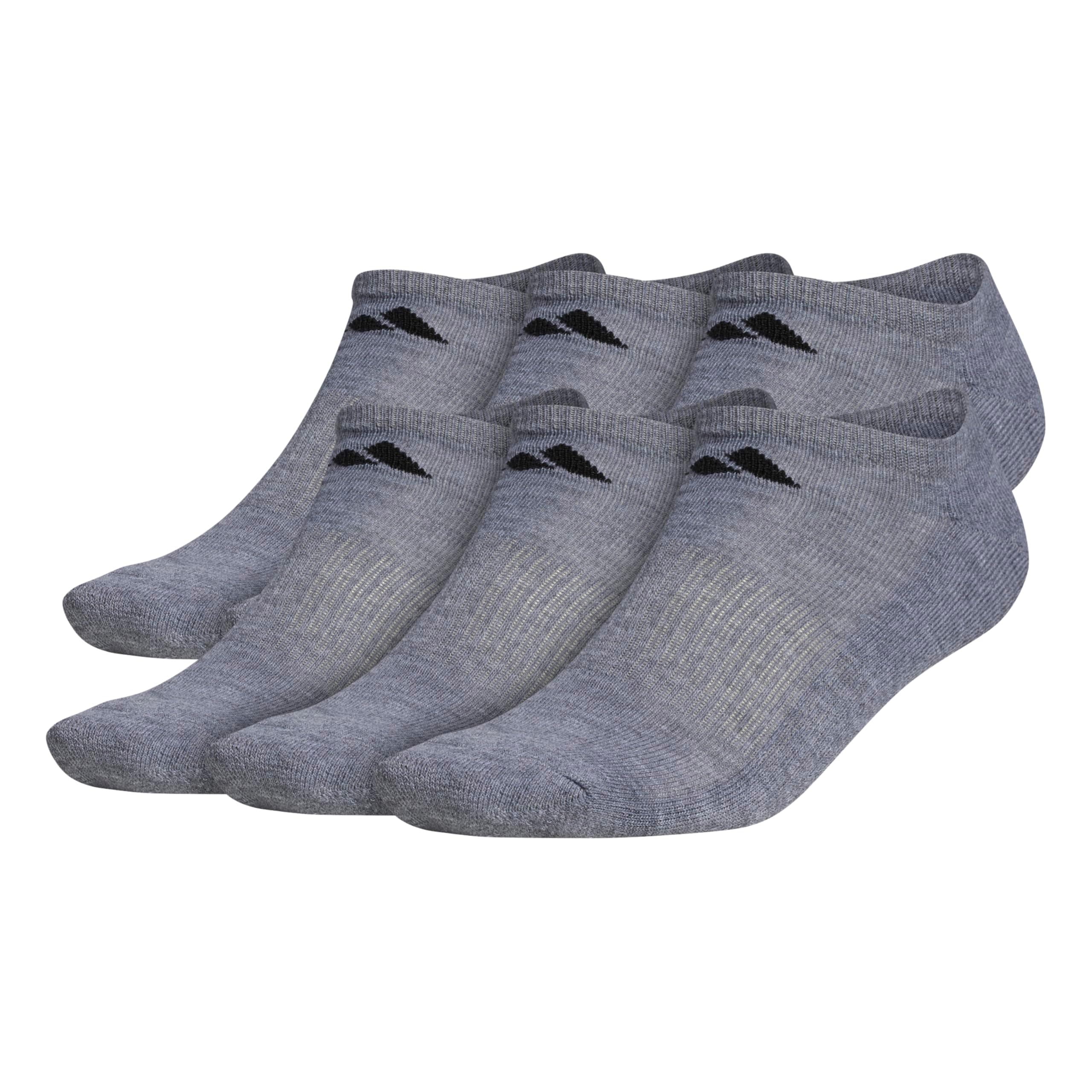 adidas mens No Show Sock