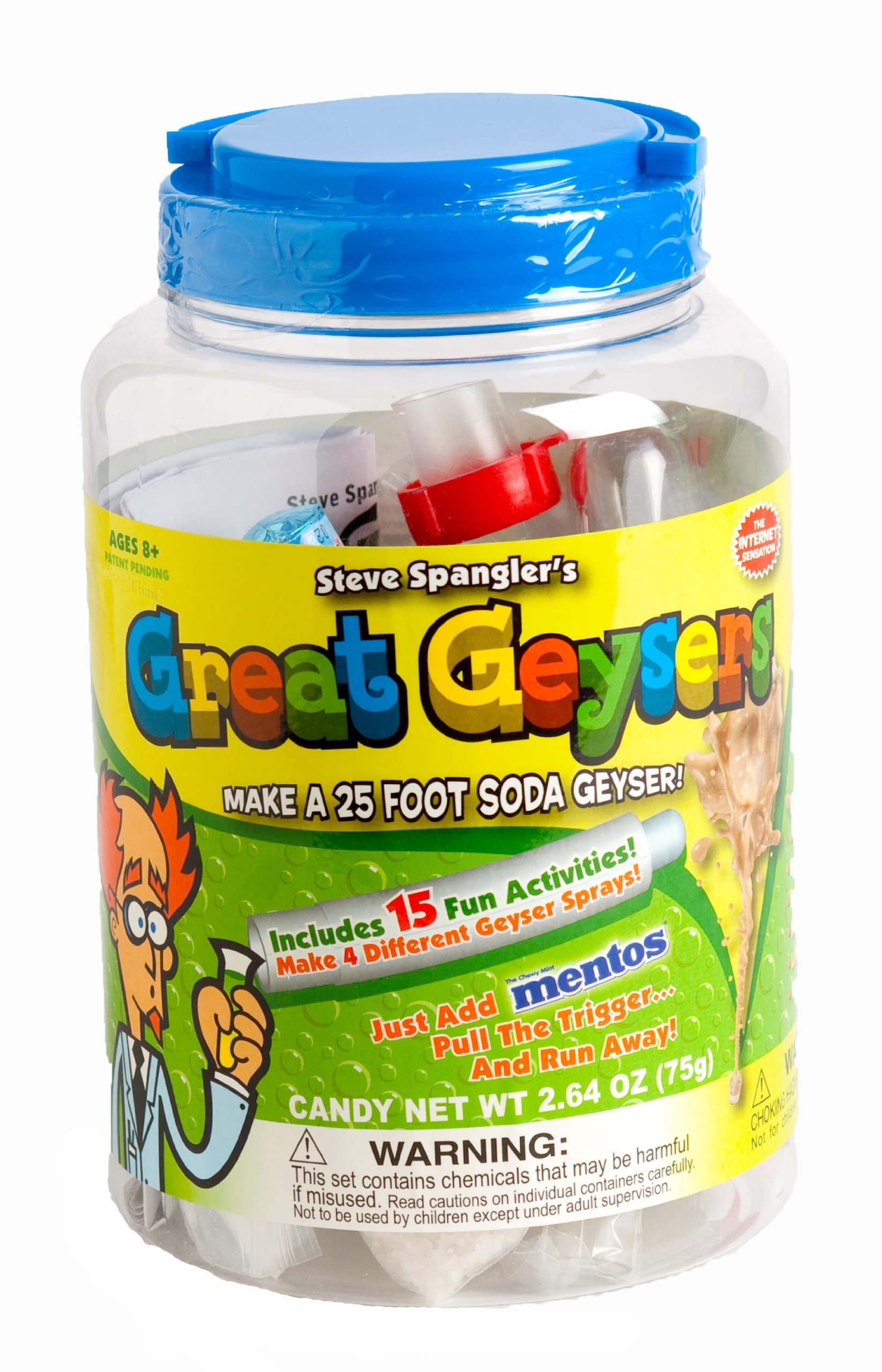 Fun Science Kits Great Geysers