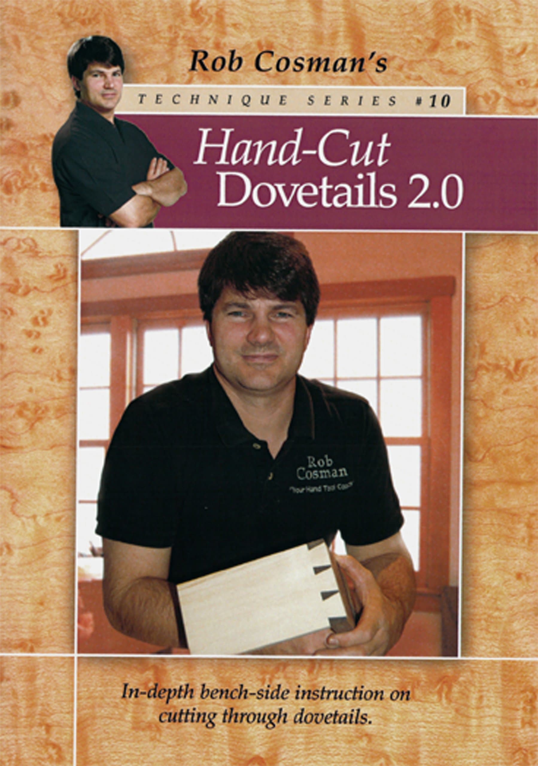 Rob Cosman Hand-Cut Dovetails 2.0 DVD