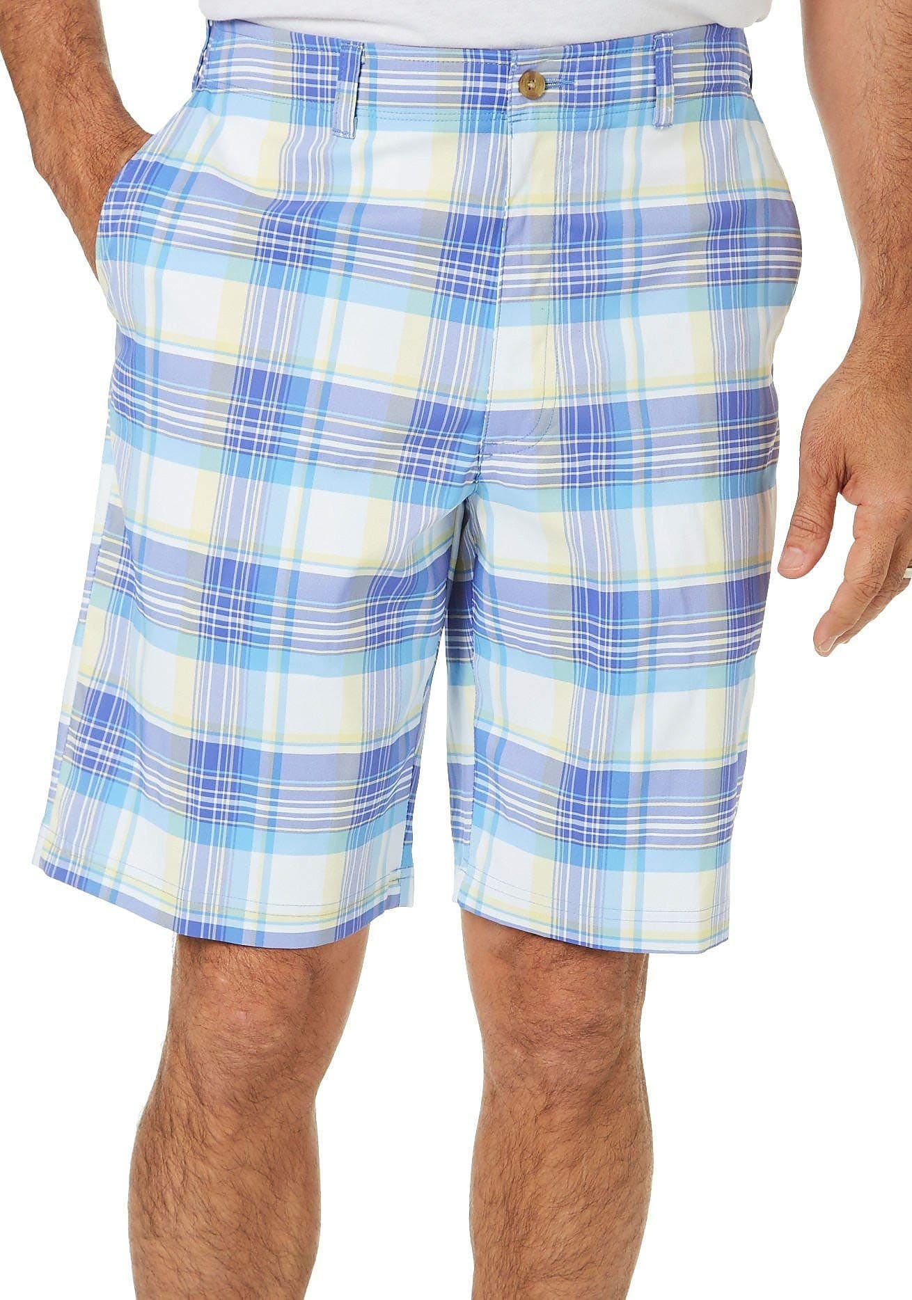 Jack Nicklaus Men's Active Waist Madras Short