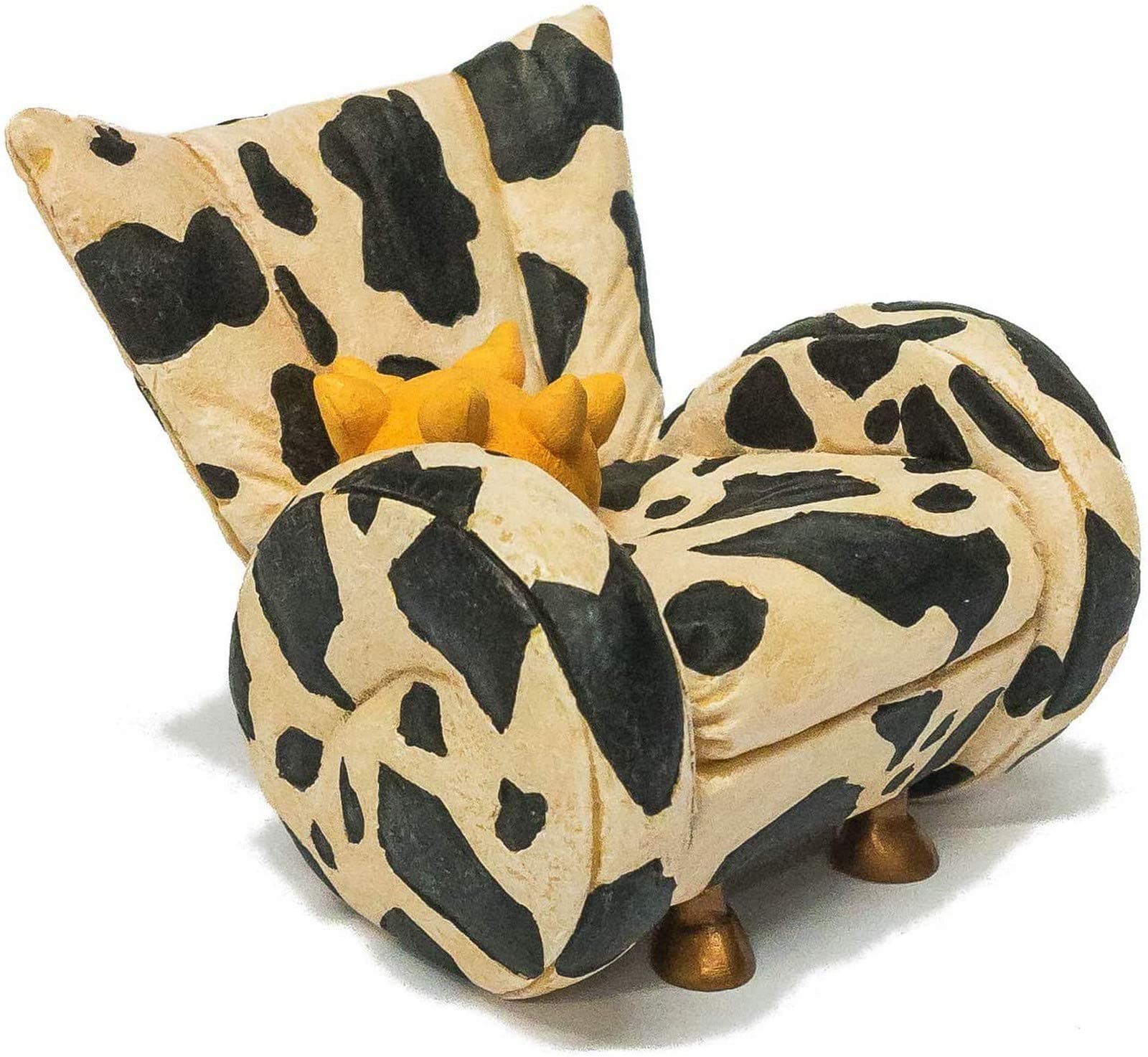 Take a Seat Cow c. 1998 by Raine and Willitts Designs
