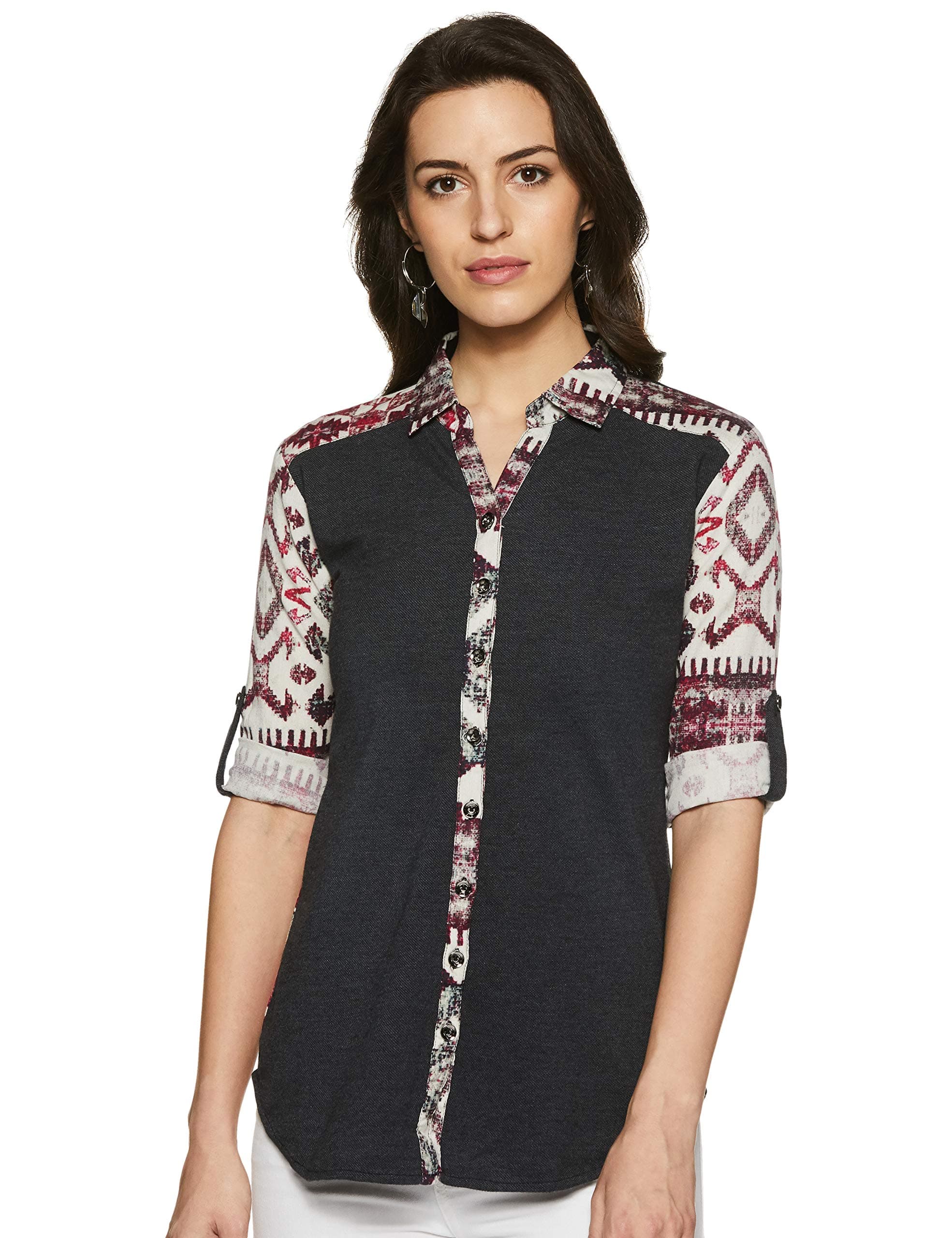 DEAL JEANSWomen's Button Down Shirt
