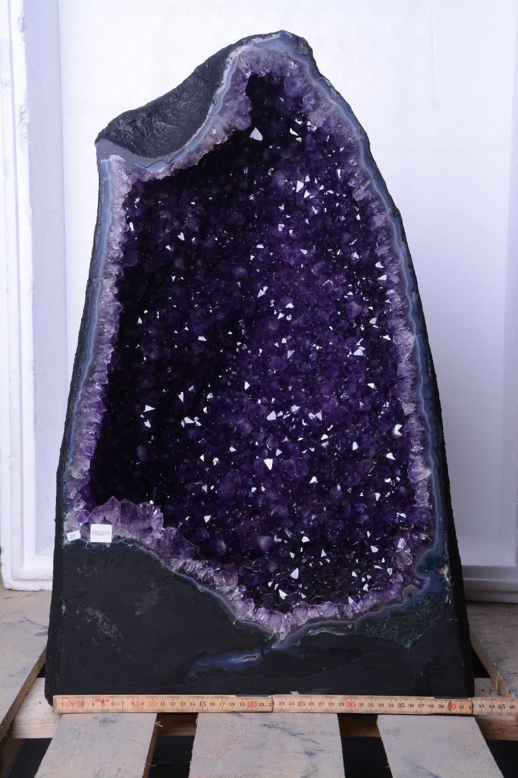 Amethyst Amethyst Geode, Amethyst Stone Mineral Quality EX AM00275