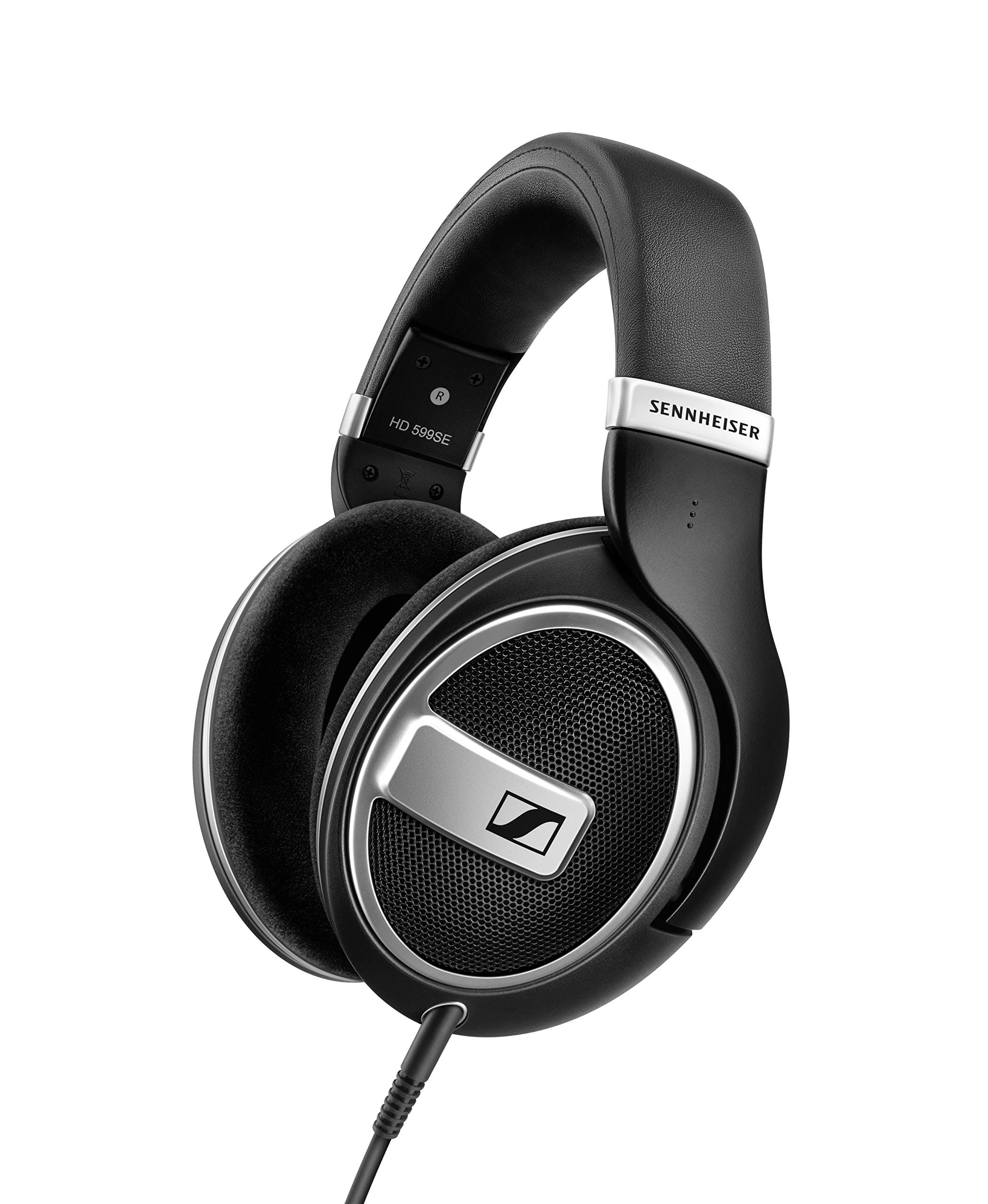 (Refurbished) Sennheiser HD 599 Special Edition Open Back Headphones without Mic (Black)